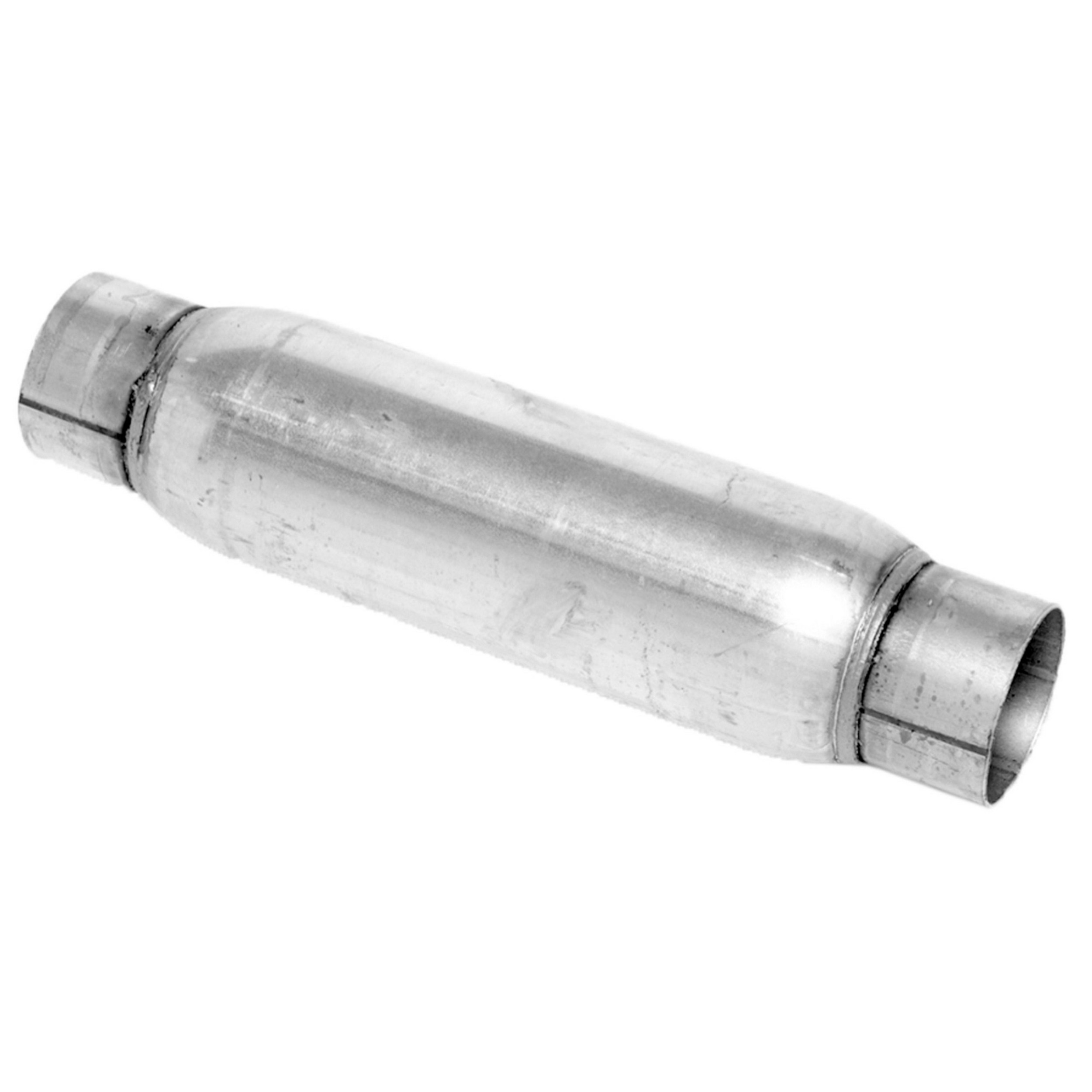 Universal Exhaust Muffler 1.75" Inlet (ID) 1.75" Outlet (ID)
