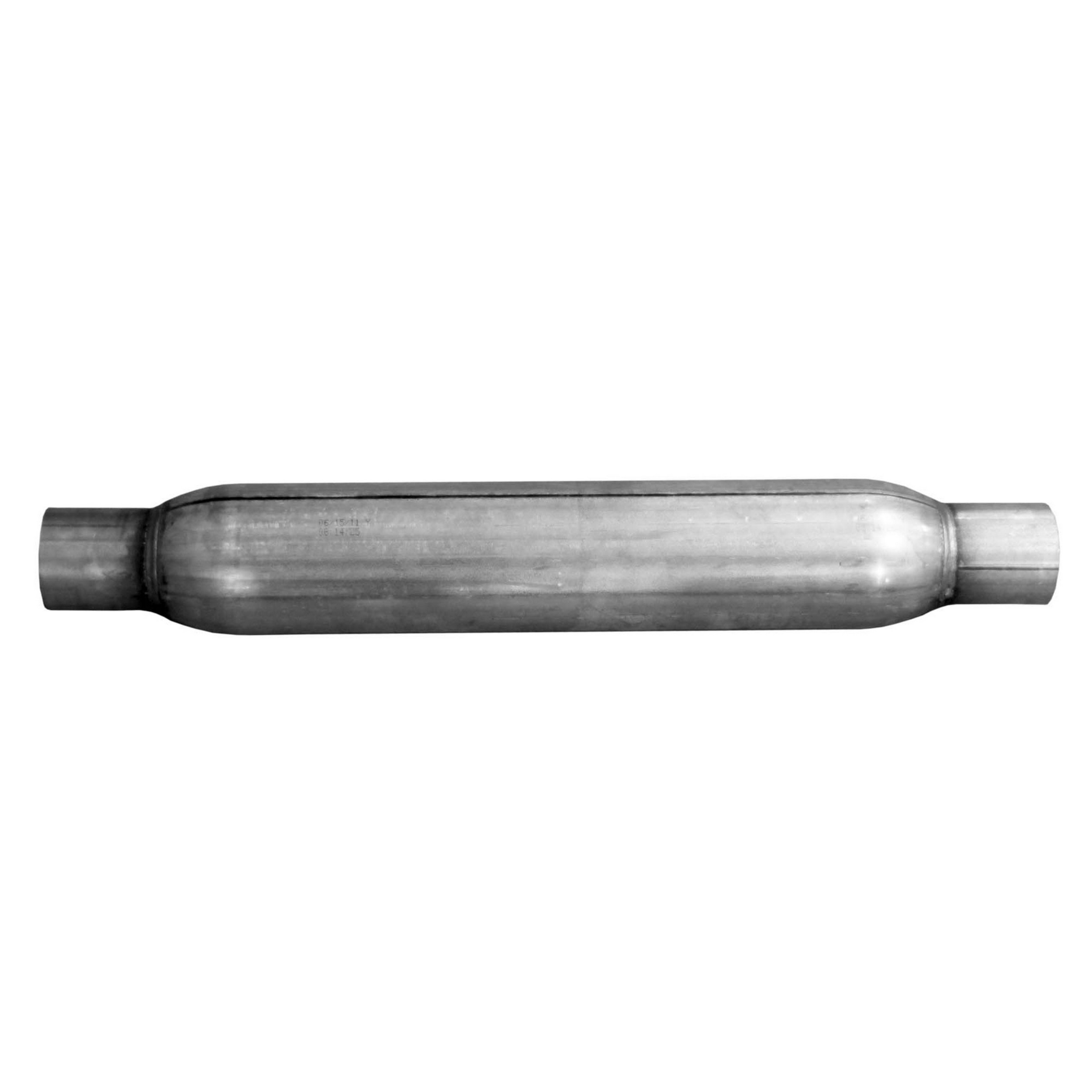 Universal Exhaust Muffler 2.25" Inlet (ID) 2.25" Outlet (ID)