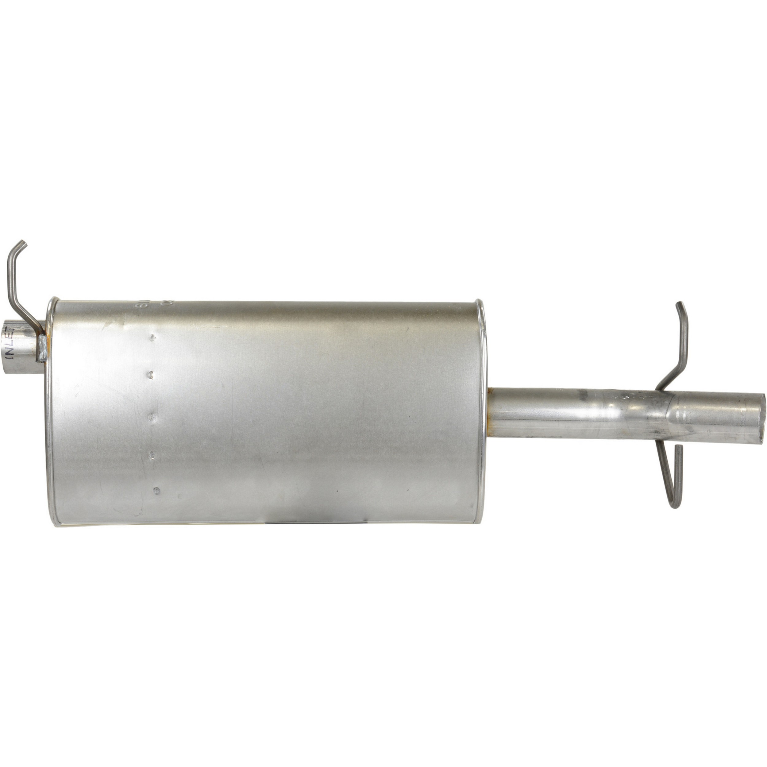 SoundFX Direct Fit Exhaust Muffler 2.25" Inlet (ID) 2.25" Outlet (OD)