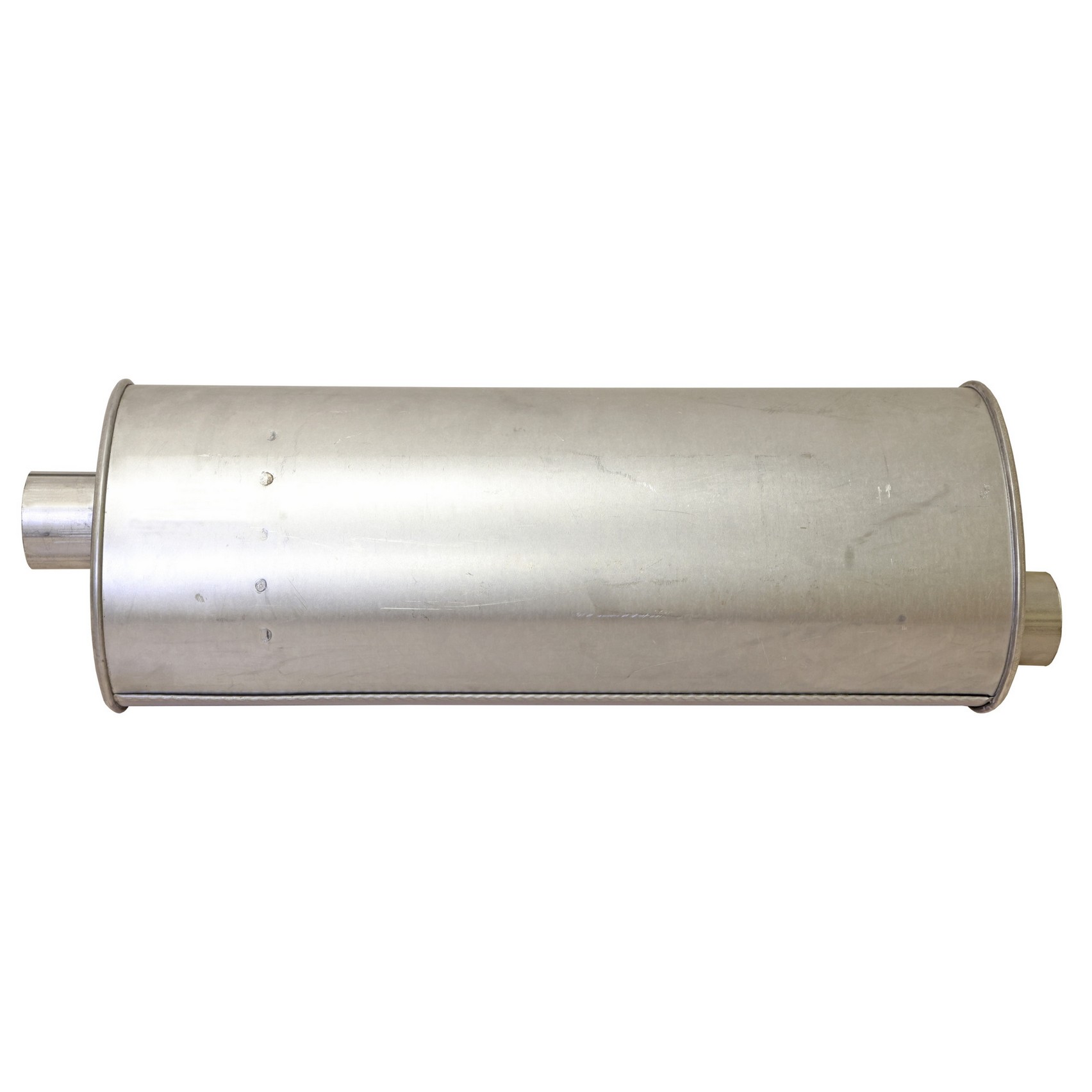 SoundFX Direct Fit Exhaust Muffler 2.5" Inlet (ID) 2.5"Outlet (ID)
