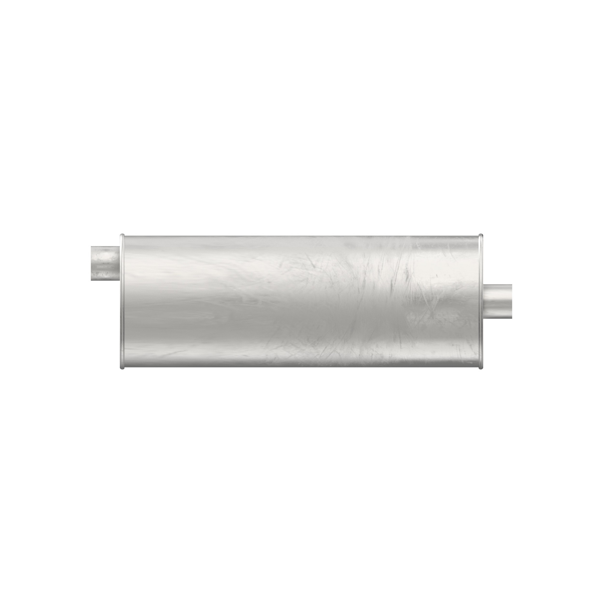 SoundFX Direct Fit Exhaust Muffler 2.25" Inlet (ID) 2.25"Outlet (ID)