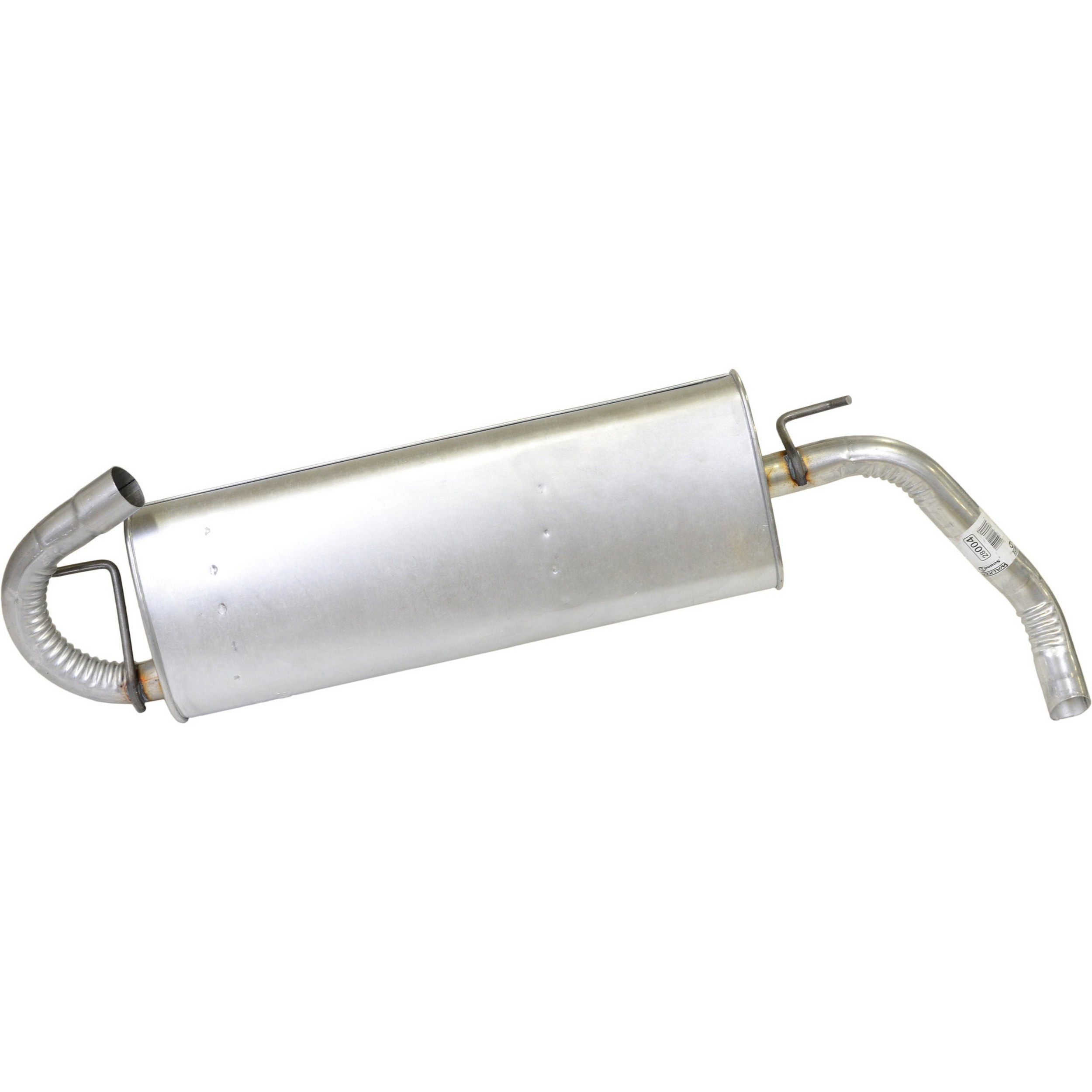 SoundFX Direct Fit Exhaust Muffler 2" Inlet (ID) 2" Outlet (OD)