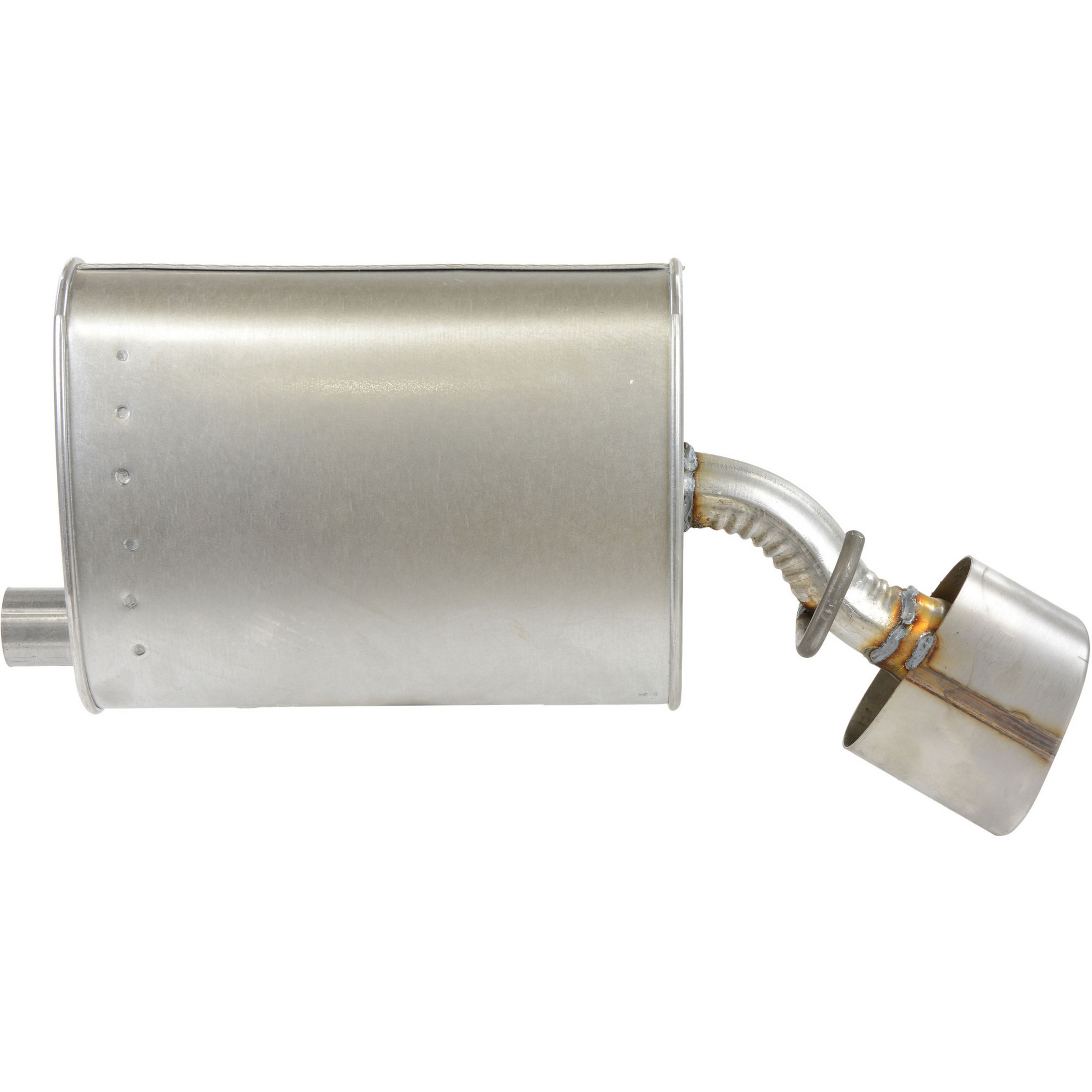 SoundFX Direct Fit Exhaust Muffler 1.875" Inlet (ID) 3.875" Outlet (OD)