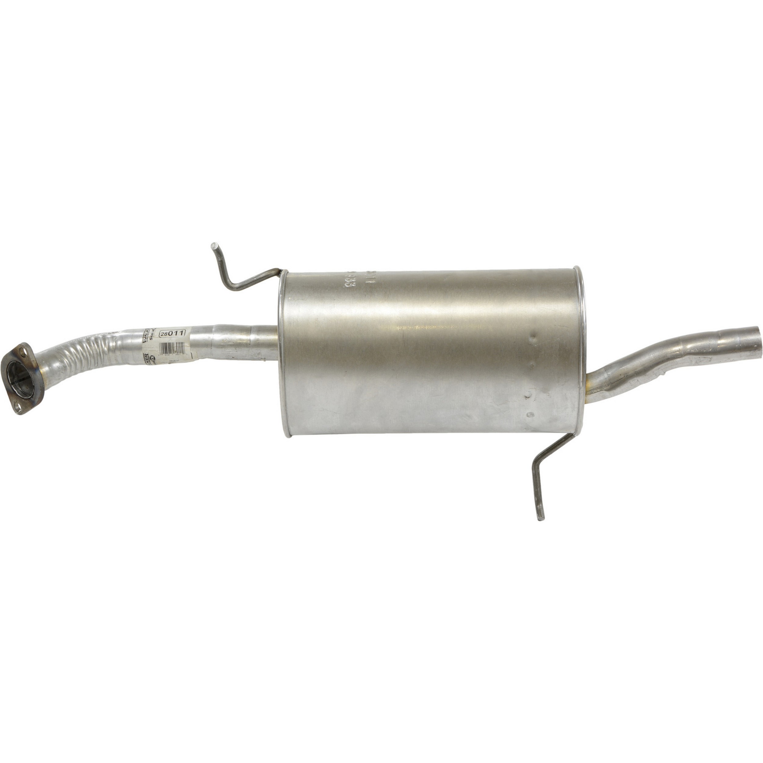SoundFX Direct Fit Exhaust Muffler 1.75" Outlet (OD)
