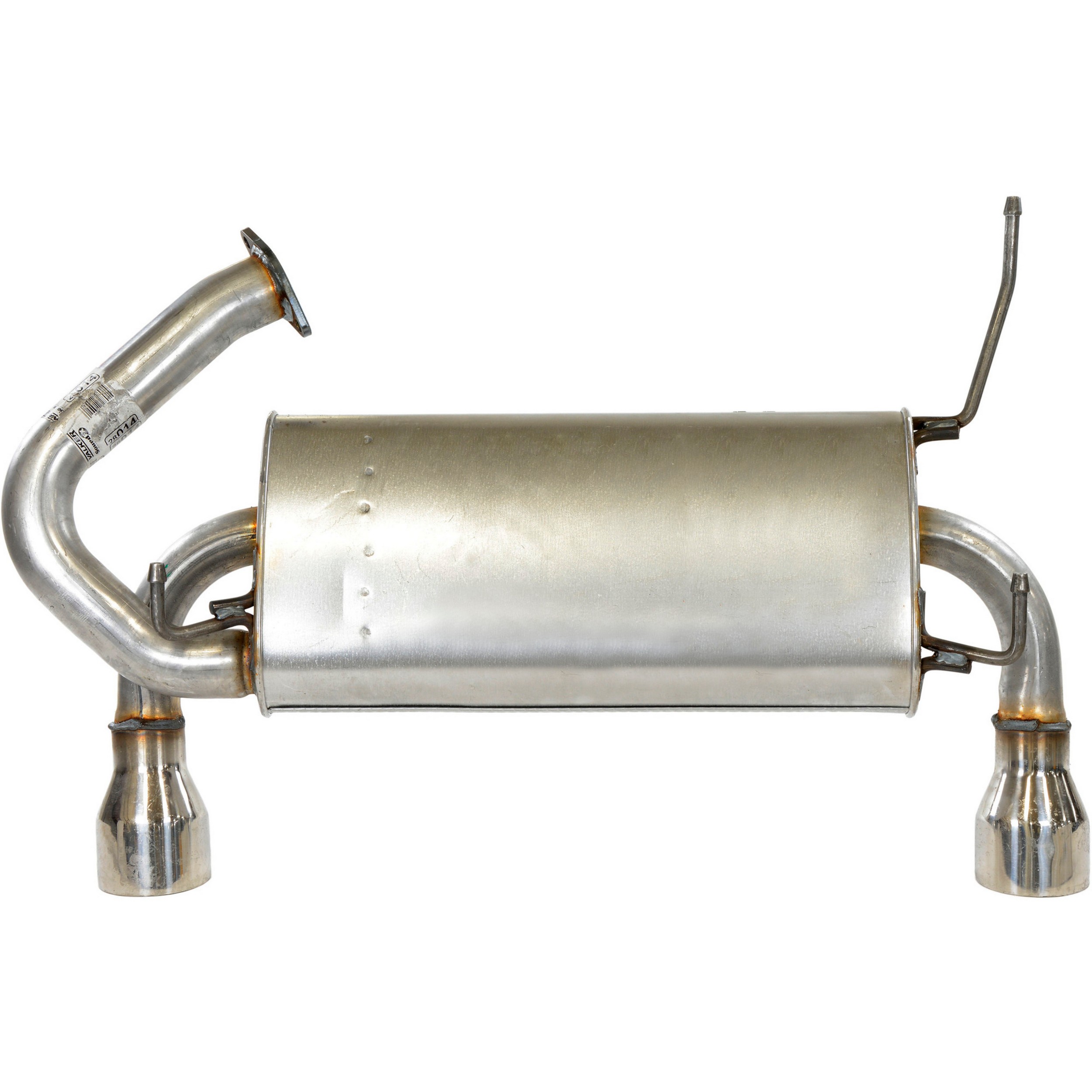 SoundFX Direct Fit Exhaust Muffler 4" Outlet (OD)