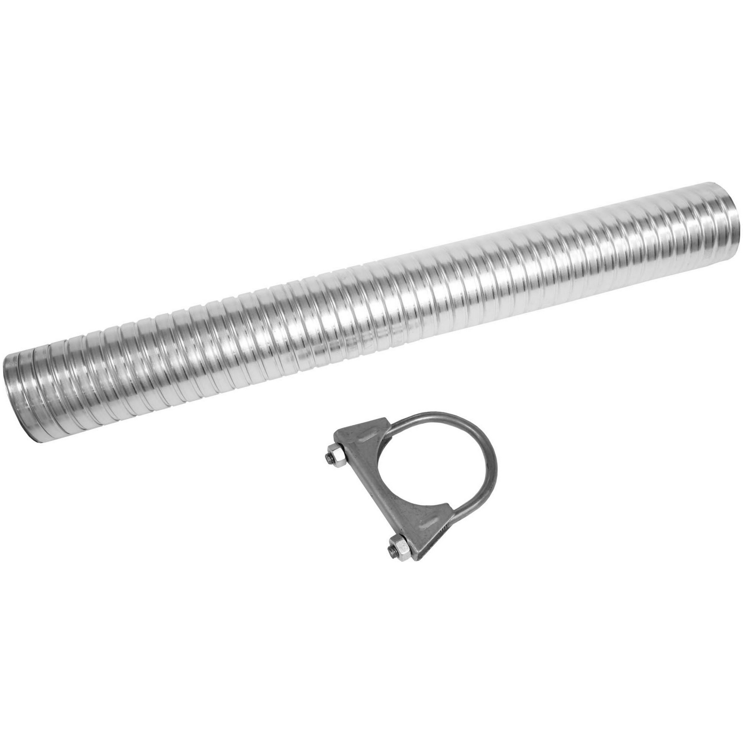 Universal Universal Exhaust Flex Pipe 2" Inlet (ID) 2" Outlet (ID)