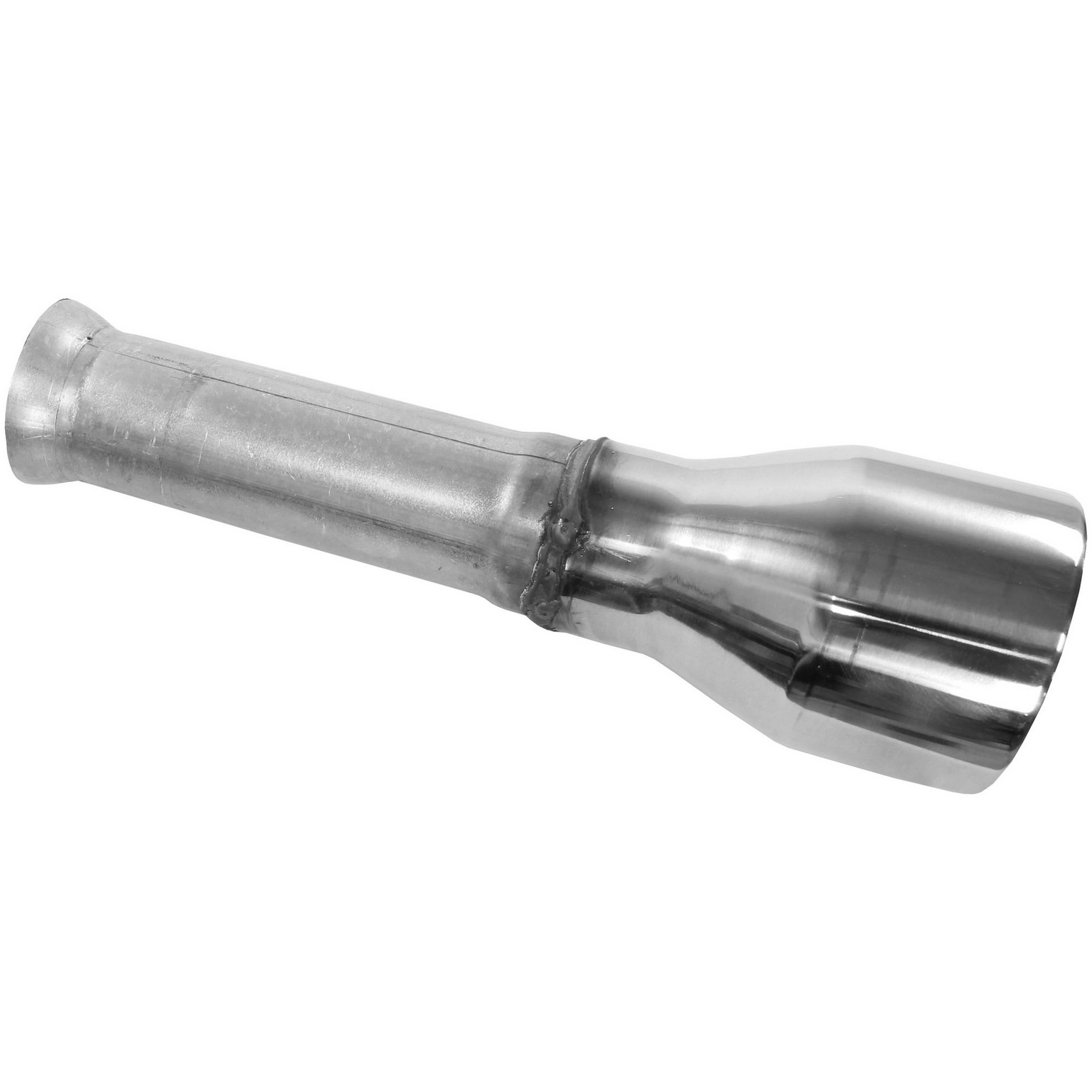 Exhaust Pipe Spout 2.625" Inlet (ID) 4" Outlet (OD)