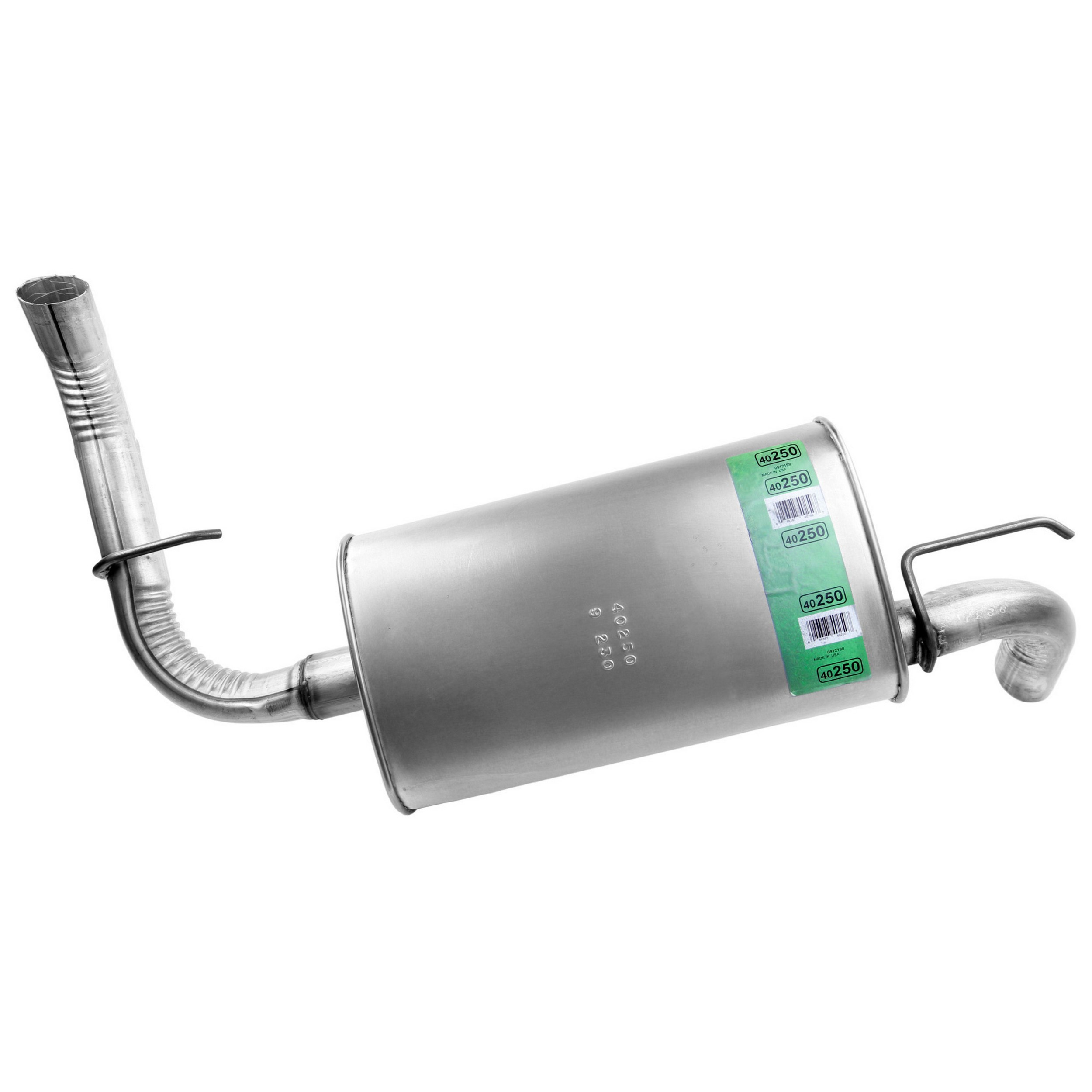 EXHAUST MUFFLER ASSEMBLY