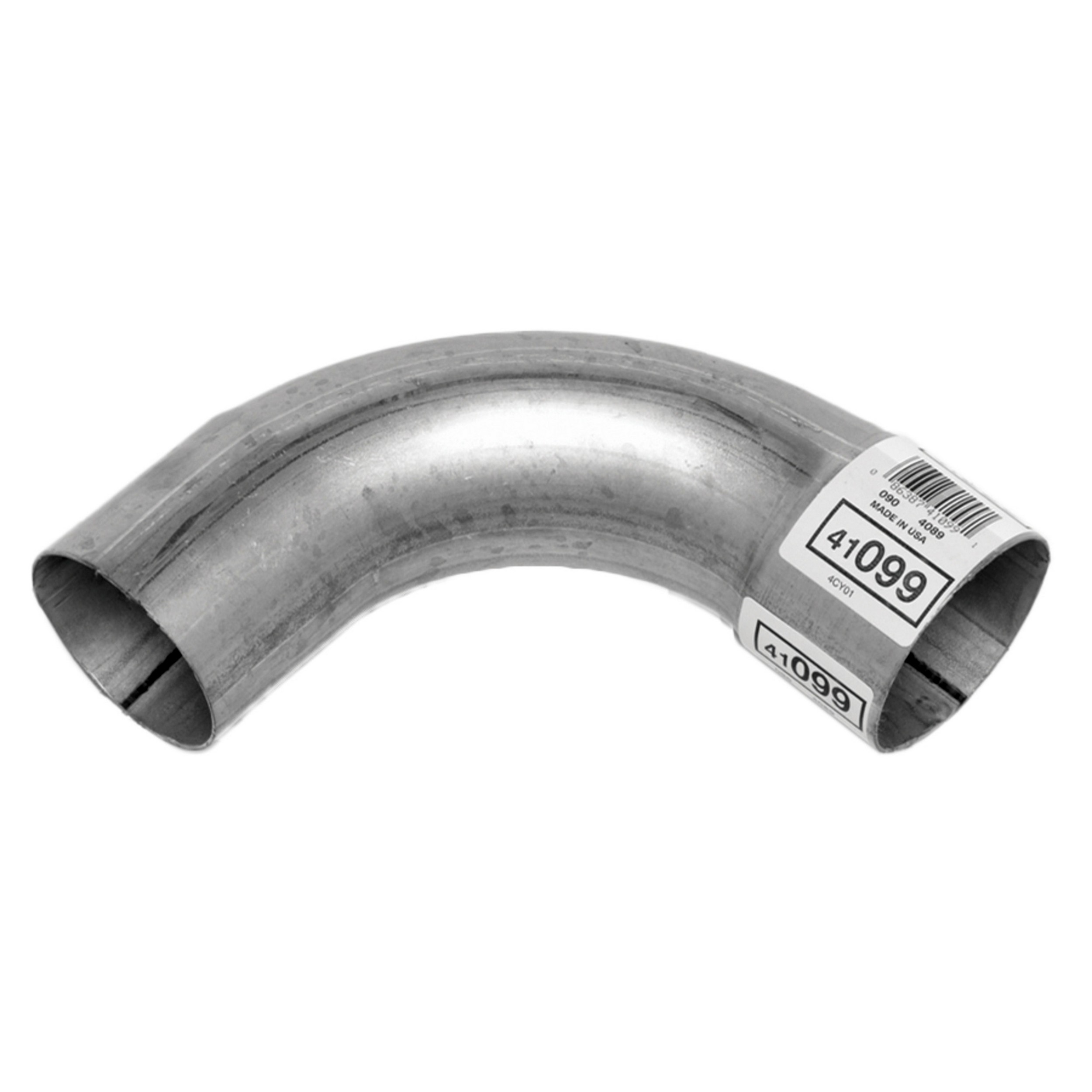 Heavy Duty Exhaust Elbow 2.75" Inlet (OD) 2.75" Outlet (OD)
