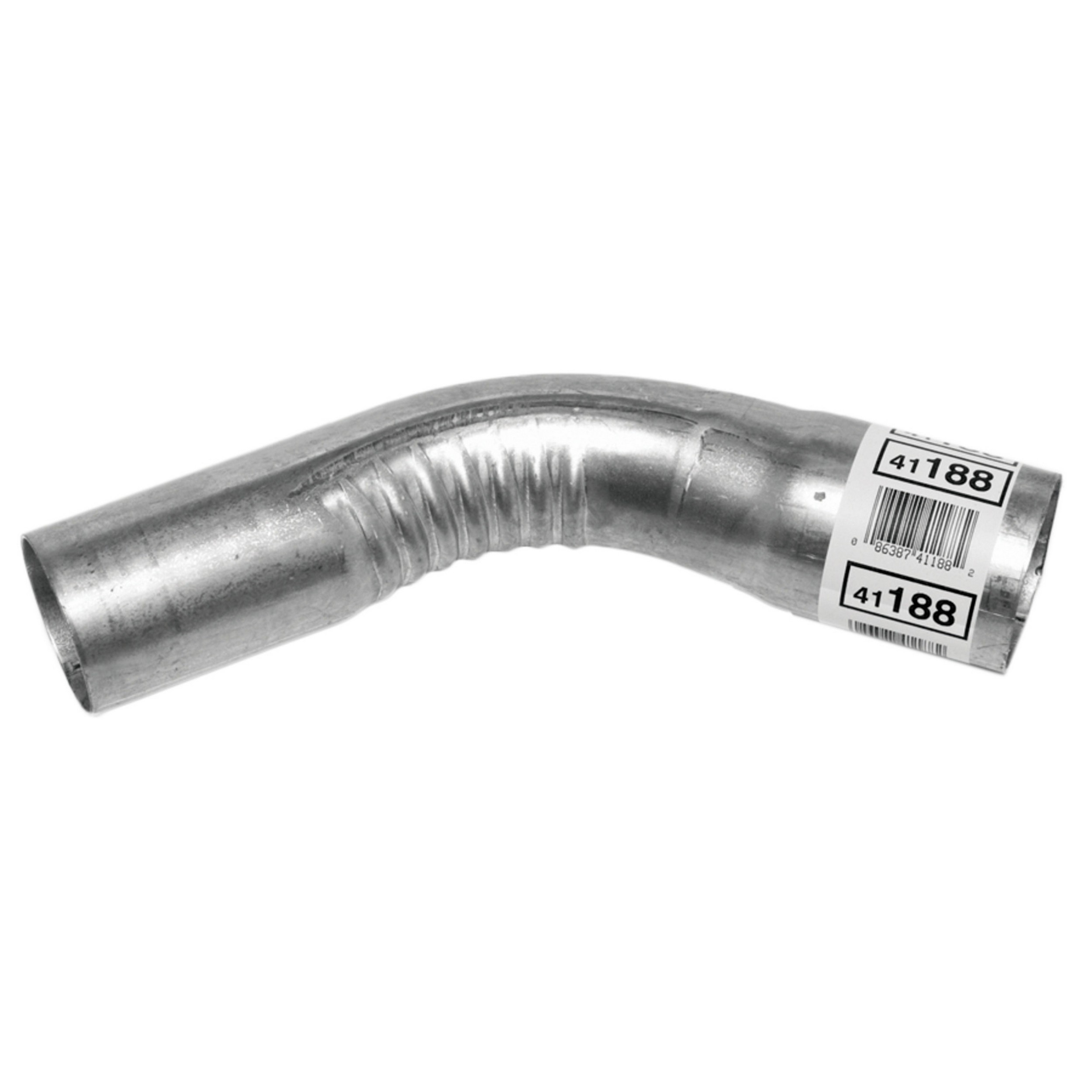 Exhaust Elbow 2.25" Inlet (ID) 2.25" Outlet (OD)