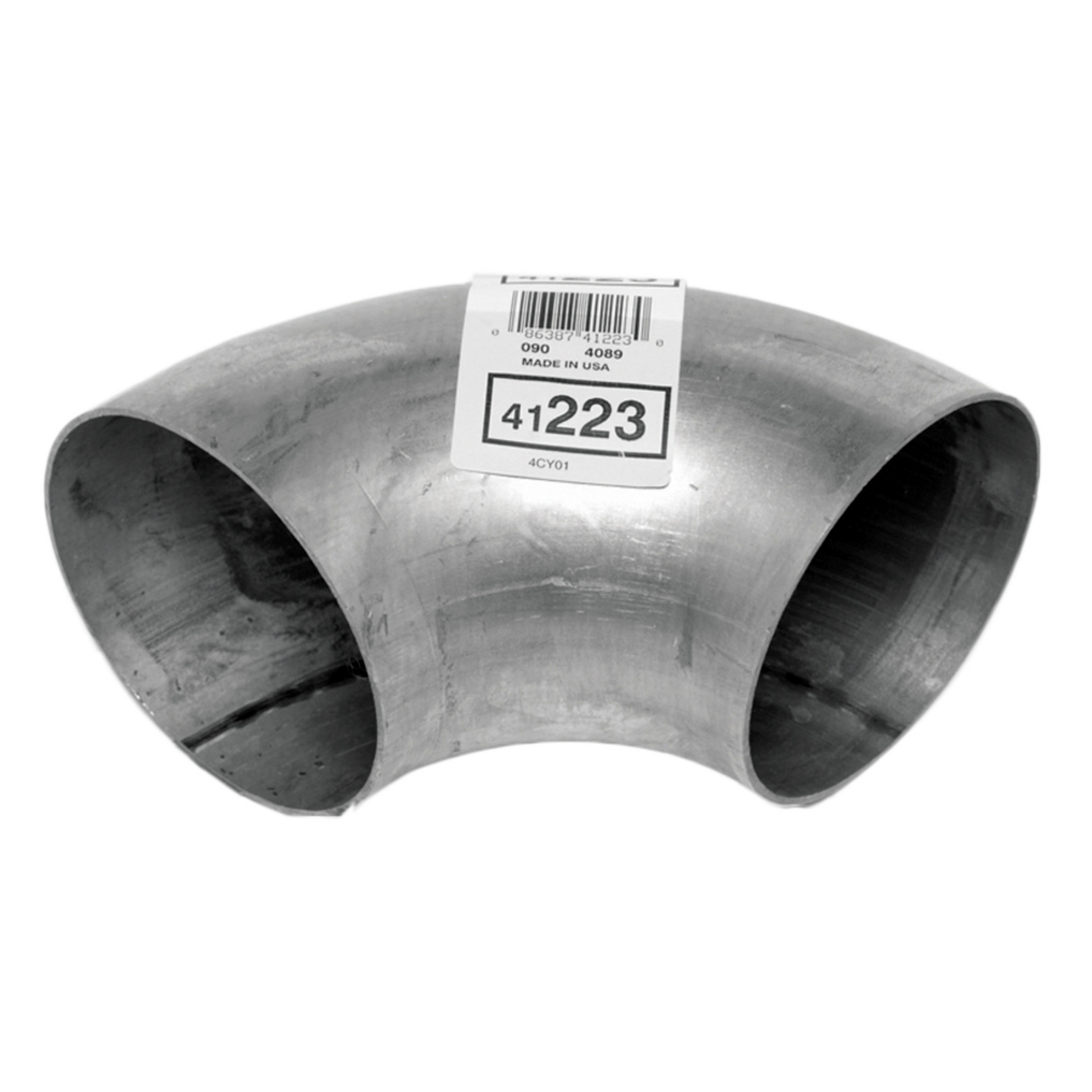 Heavy Duty Exhaust Elbow 4" Inlet (OD) 4" Outlet (OD)