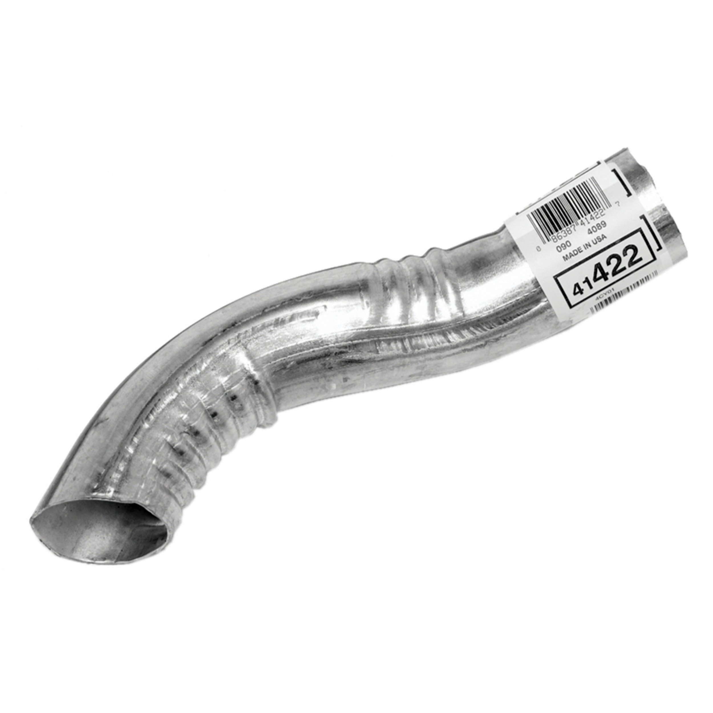 Exhaust Tail Pipe 2" Inlet (OD) 2" Outlet (OD)