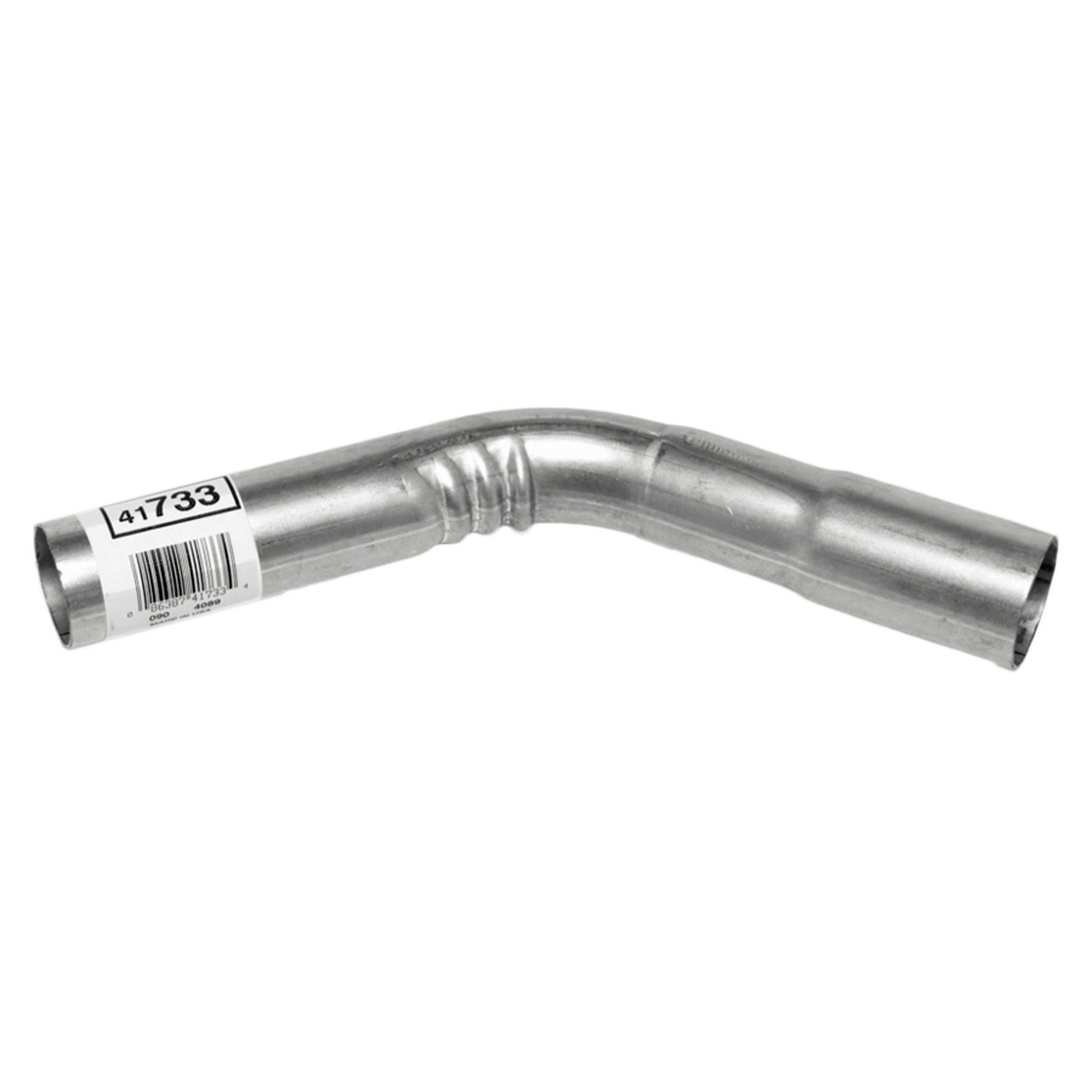 Exhaust Elbow 1.5" Inlet (ID) 1.5" Outlet (OD)