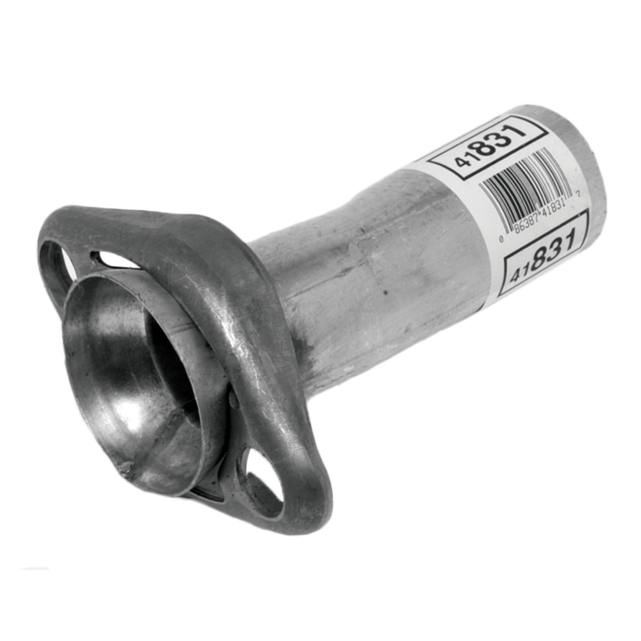 Exhaust Pipe 2.625" Inlet (ID) 2" Outlet (OD)