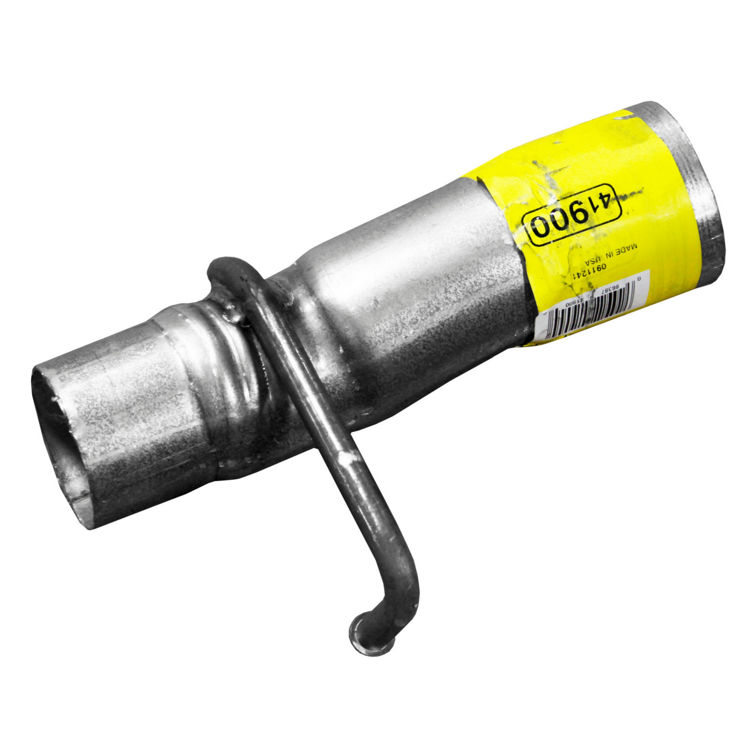 Exhaust Pipe 2.75" Inlet (ID) 2.5" Outlet (OD)