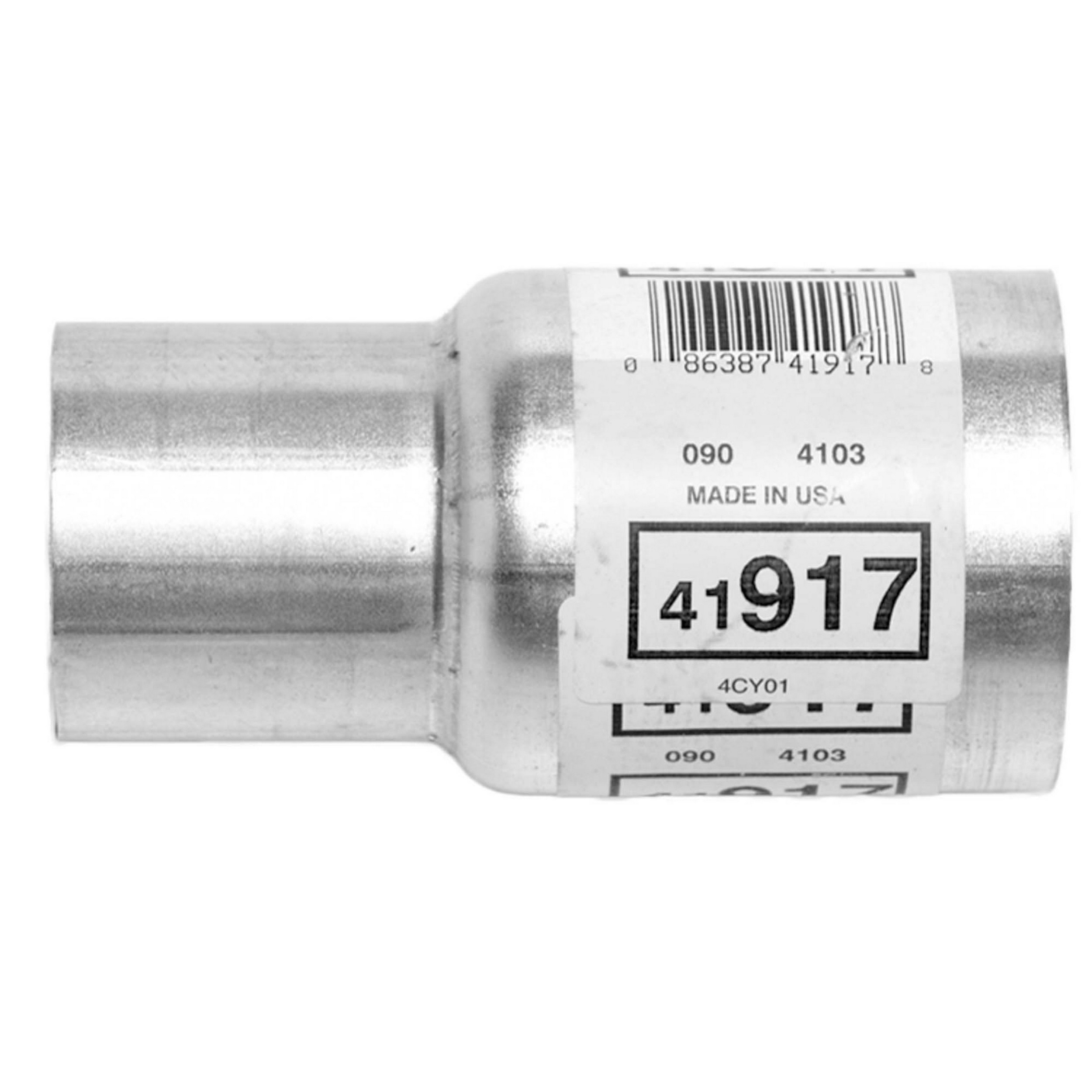 Exhaust Reduction Pipe 2.5" Inlet (OD) 2" Outlet (OD)