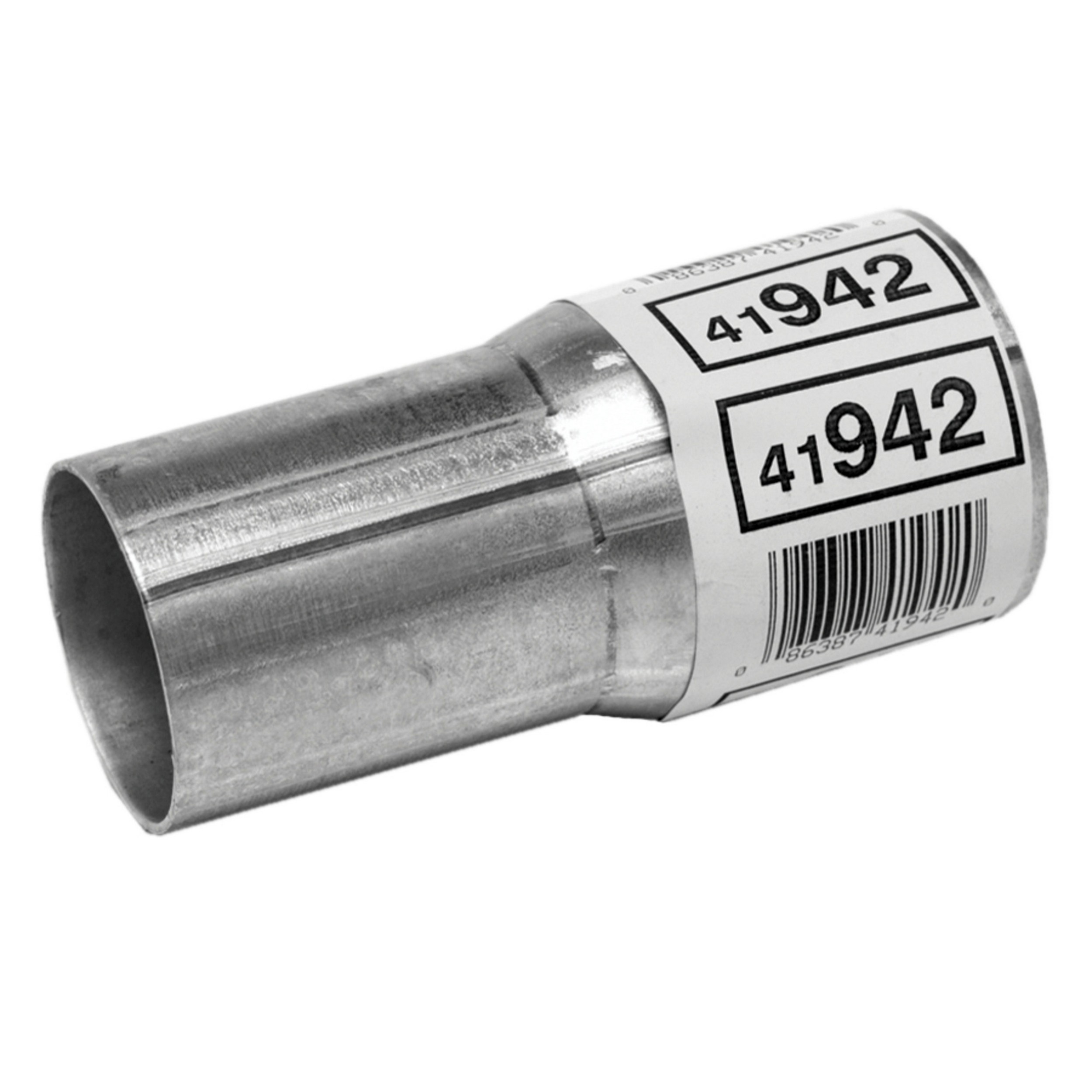 Exhaust Reduction Pipe 2" Inlet (ID) 1.875" Outlet (OD)