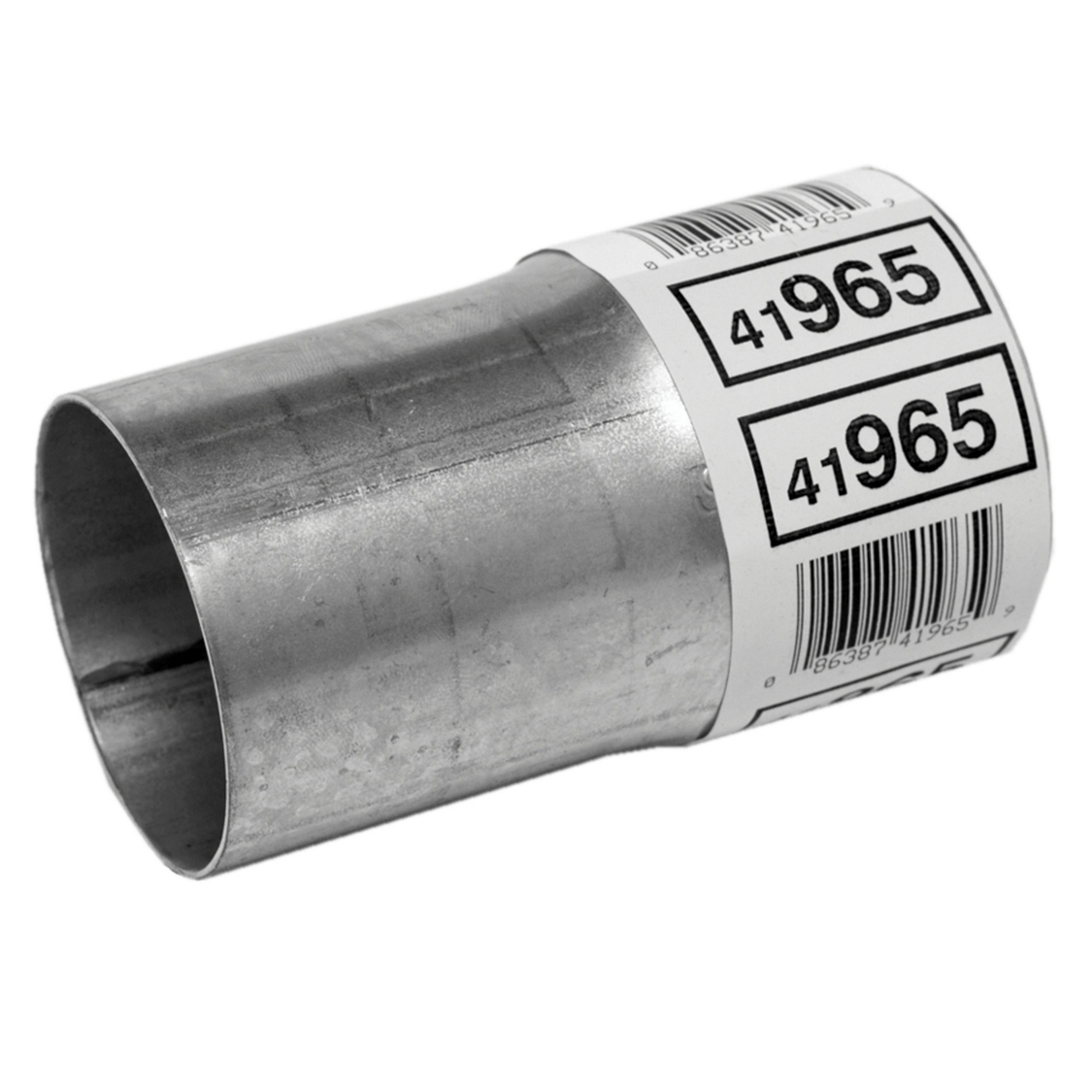 Exhaust Pipe Connector 2.5" Inlet (ID) 2.5" Outlet (OD)