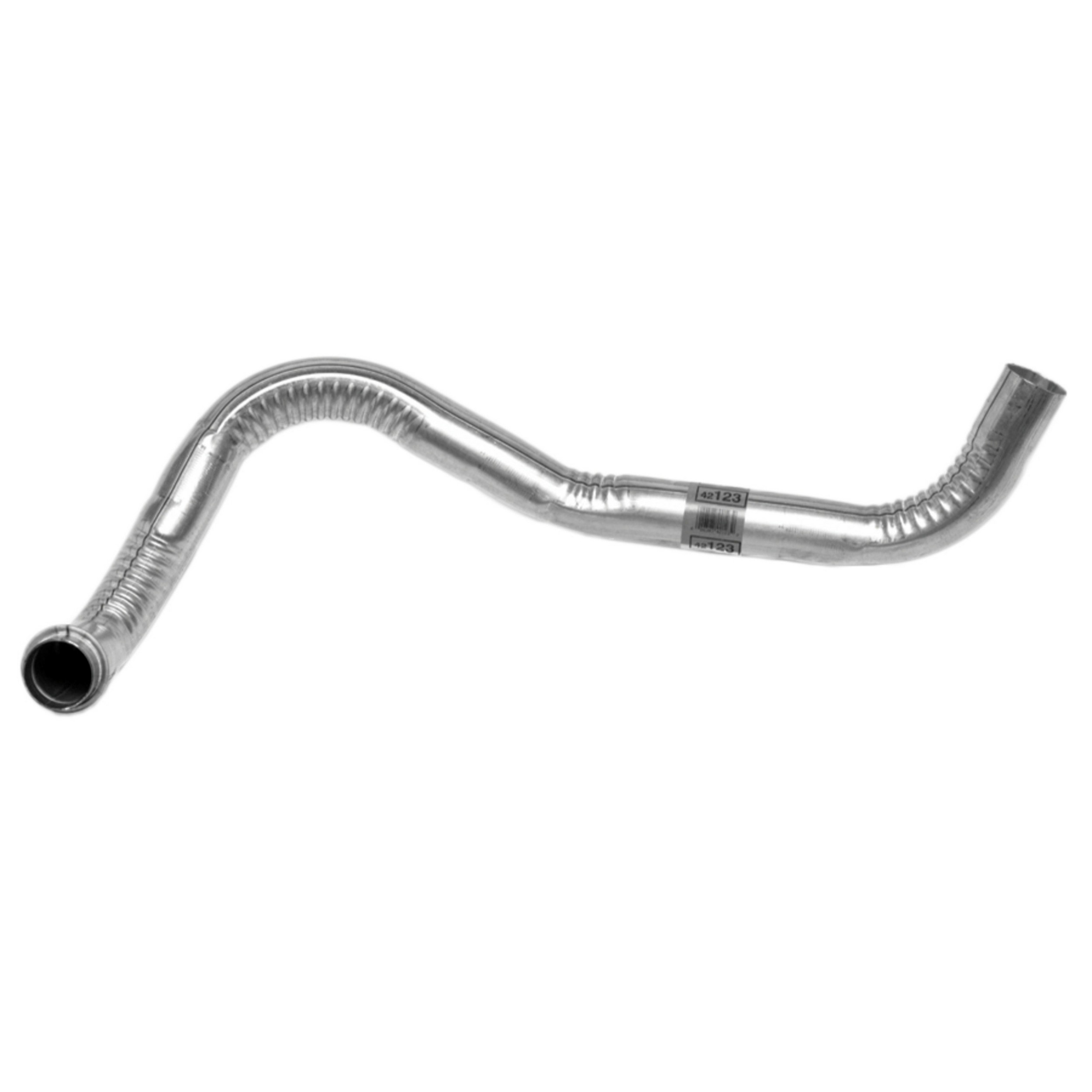 Exhaust Pipe 2" Inlet (OD) 2" Outlet (OD)