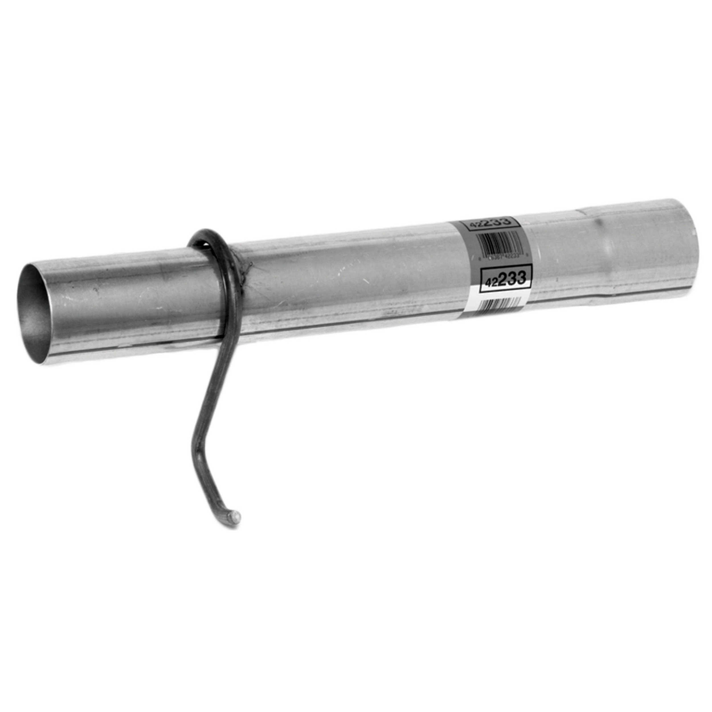 Exhaust Pipe 2.5" Inlet (ID) 2.5" Outlet (OD)