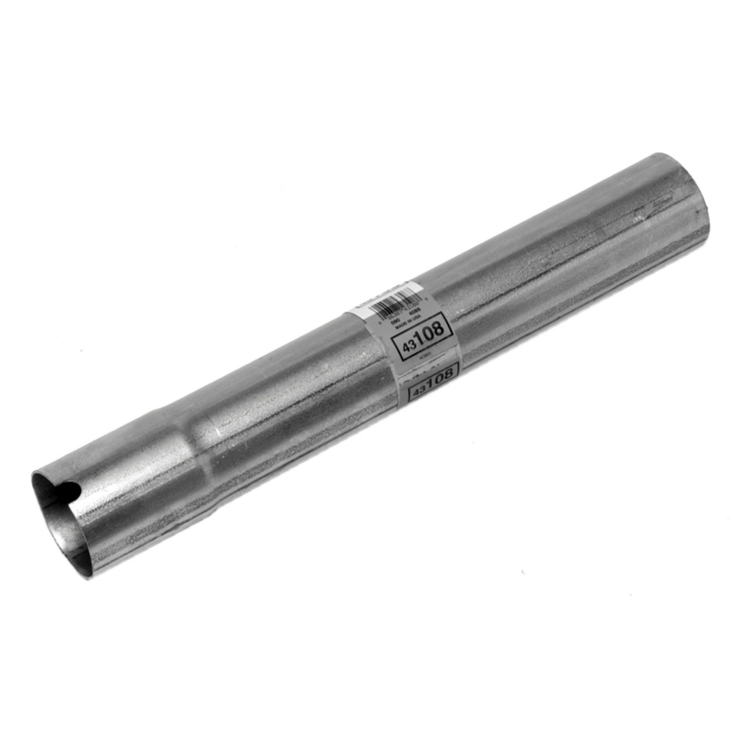 Exhaust Pipe 2.75" Inlet (ID) 2.75" Outlet (OD)