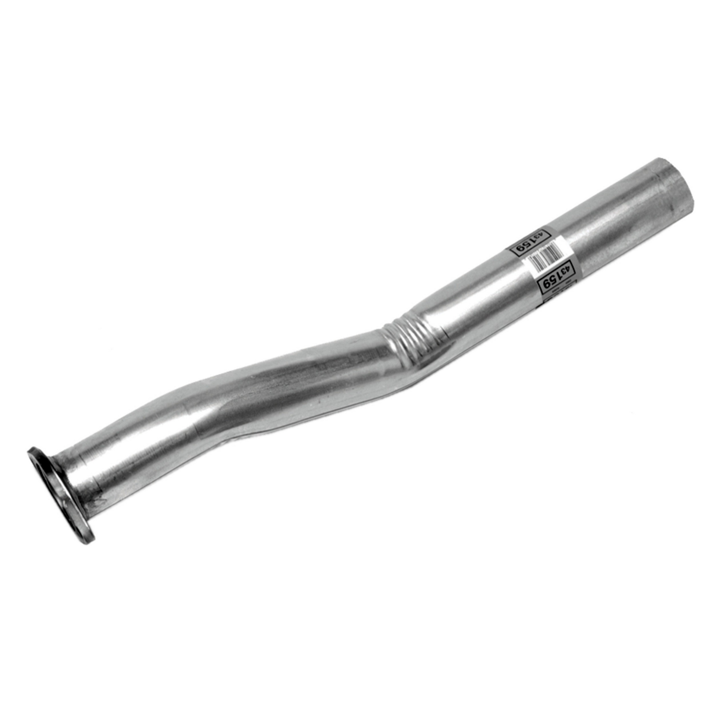 Exhaust Pipe 2.5" Outlet (OD)
