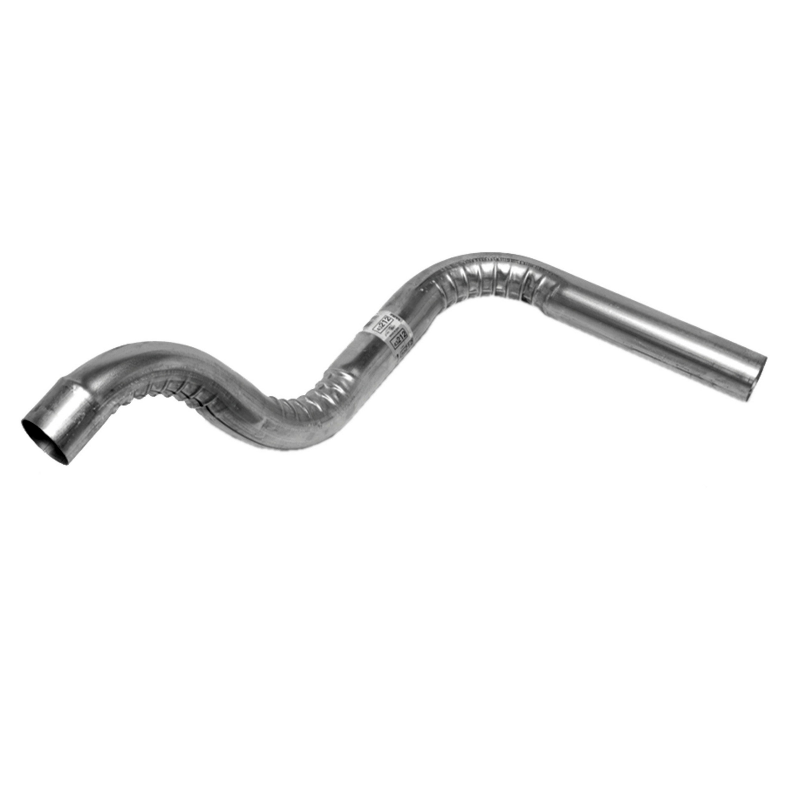 Exhaust Tail Pipe 3" Inlet (OD) 3" Outlet (OD)