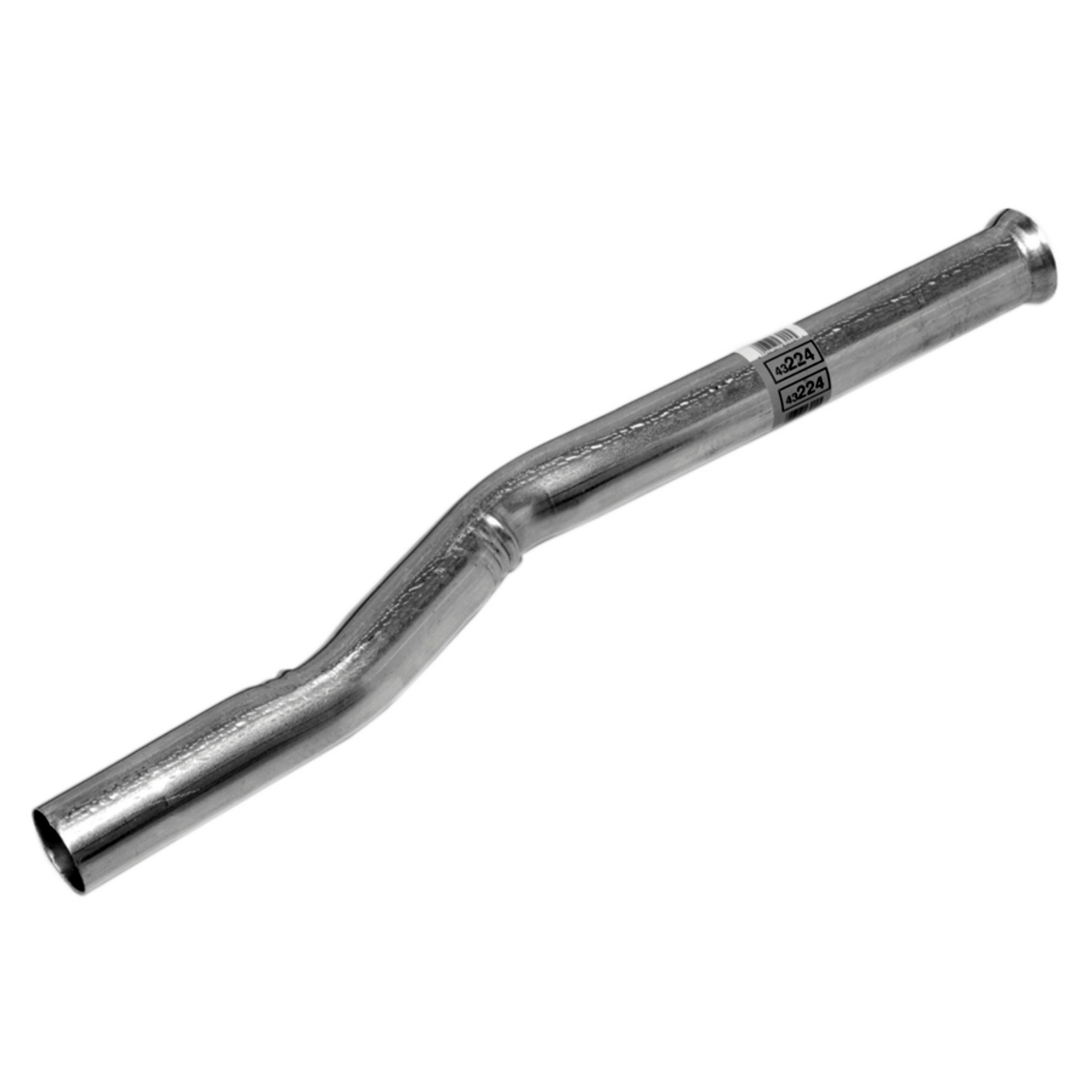 Exhaust Pipe 2.25" Outlet (OD)