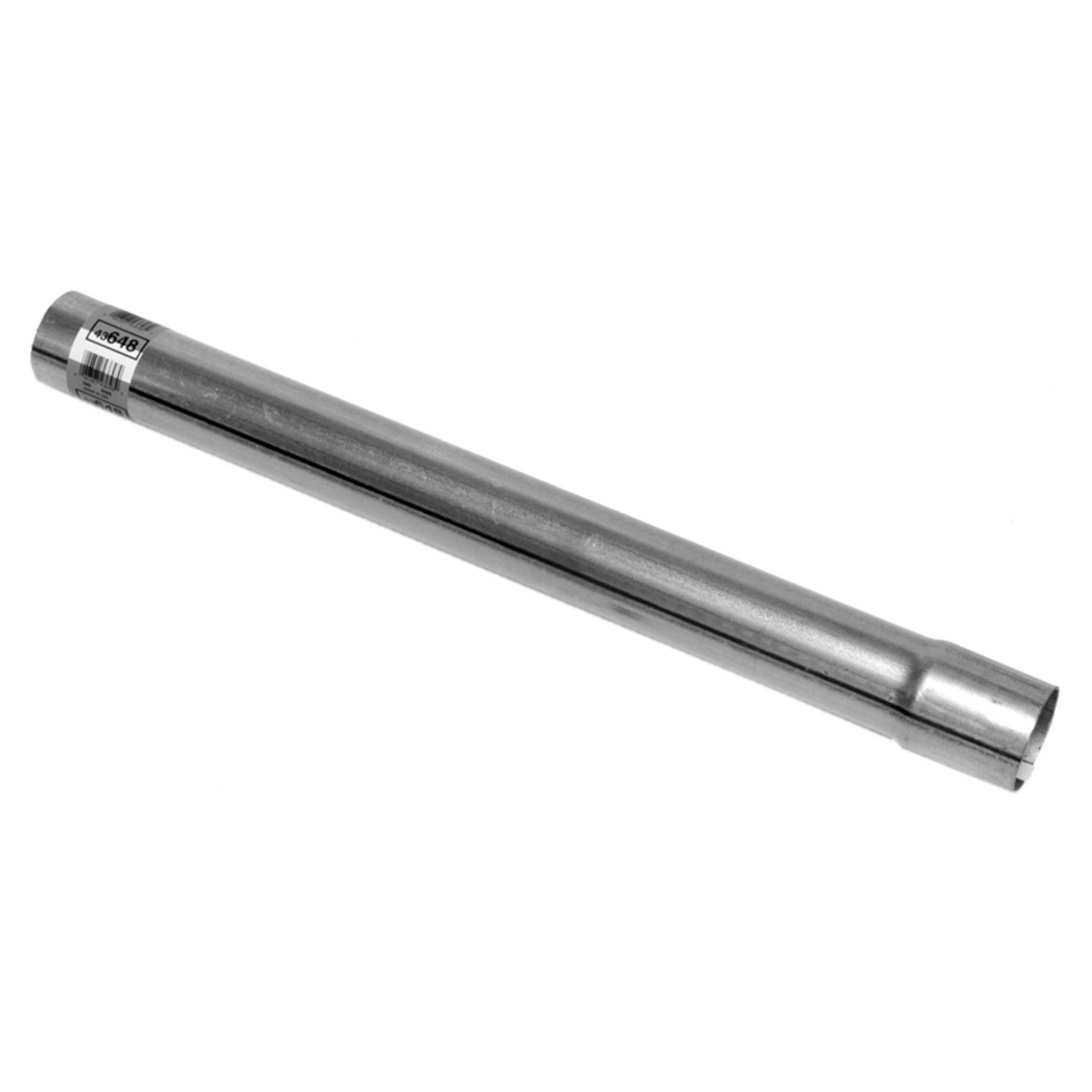Exhaust Pipe 2.5" Inlet (ID) 2.5" Outlet (OD)