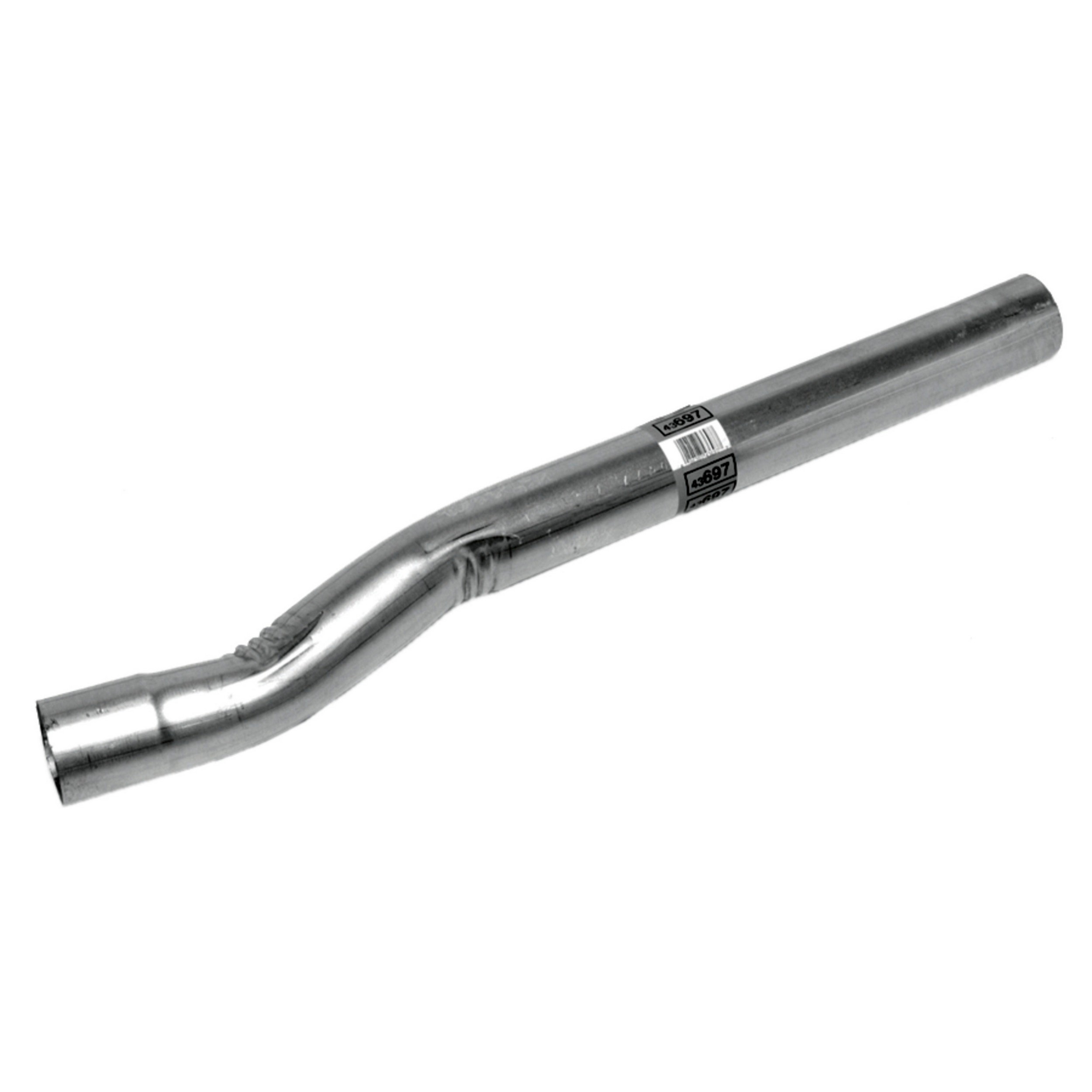Exhaust Pipe 2.5" Inlet (ID) 2.5" Outlet (OD)