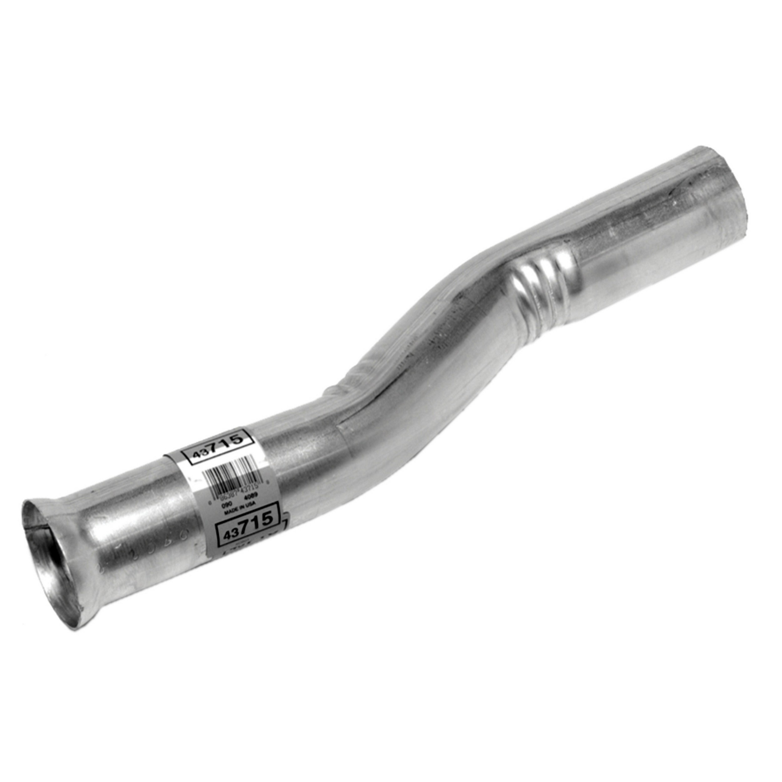 Exhaust Pipe 2.5" Outlet (OD)