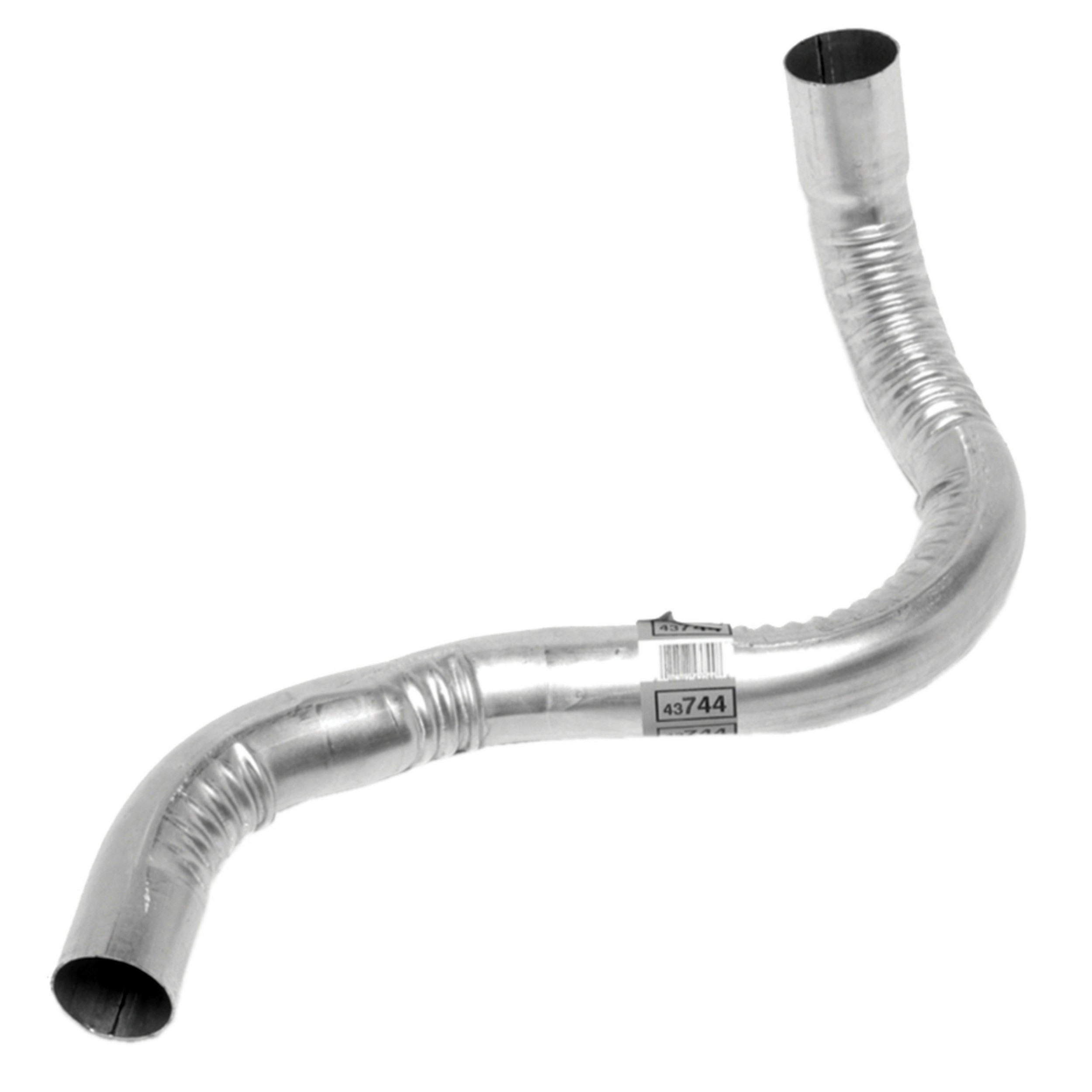 Exhaust Tail Pipe 2.25" Inlet (OD) 2.25" Outlet (ID)