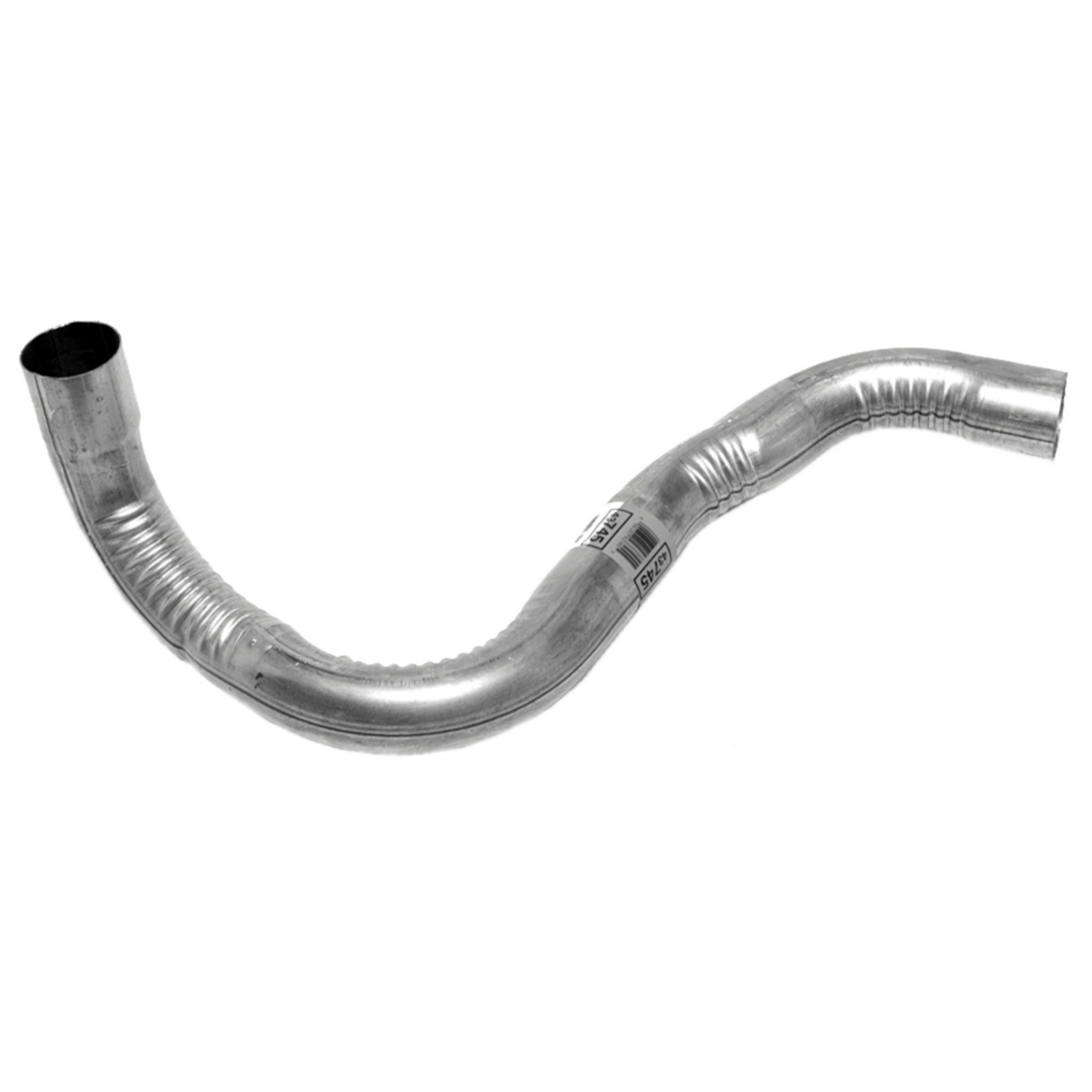 Exhaust Tail Pipe 2.25" Inlet (OD) 2.25" Outlet (ID)