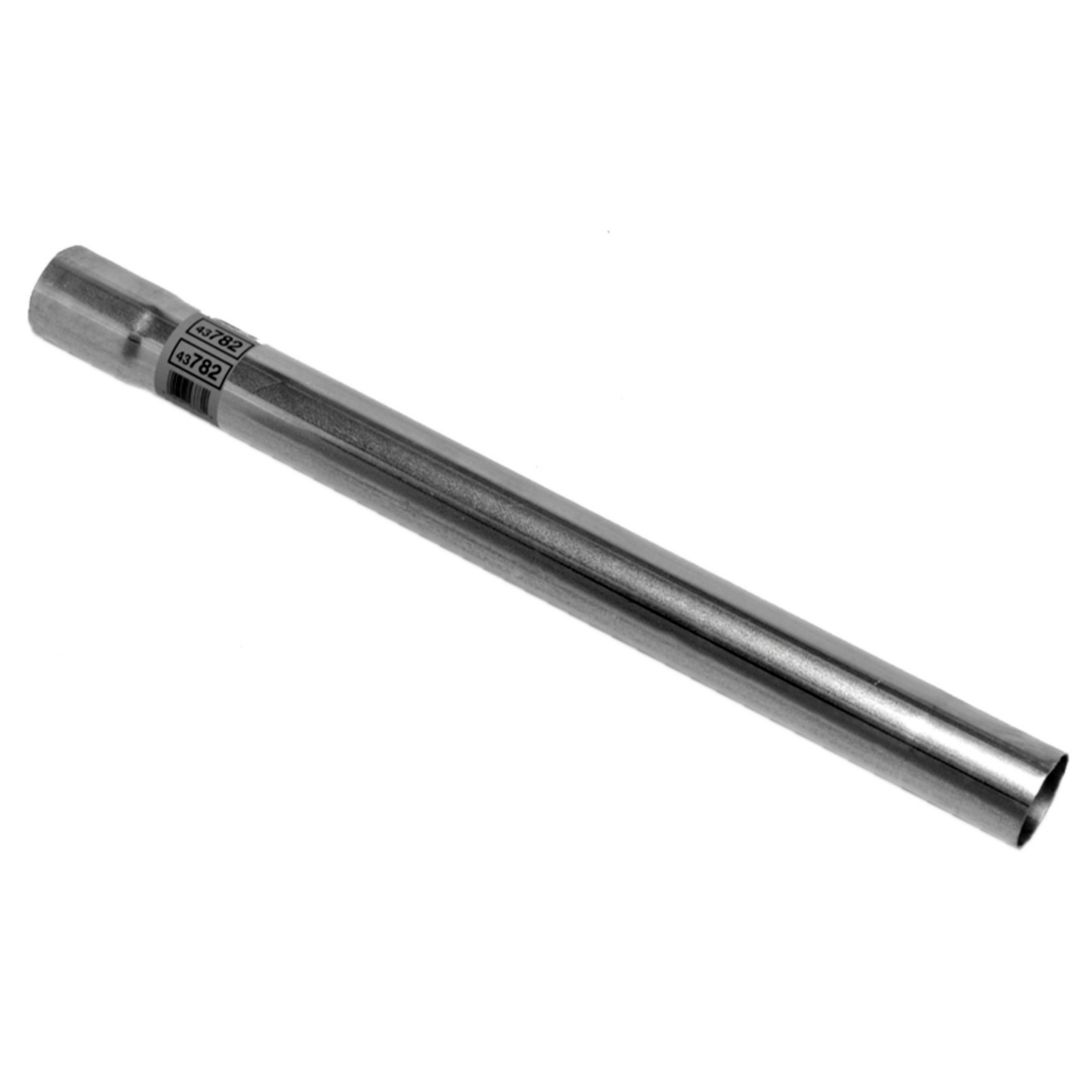 Exhaust Pipe 2.25" Inlet (ID) 2.25" Outlet (OD)