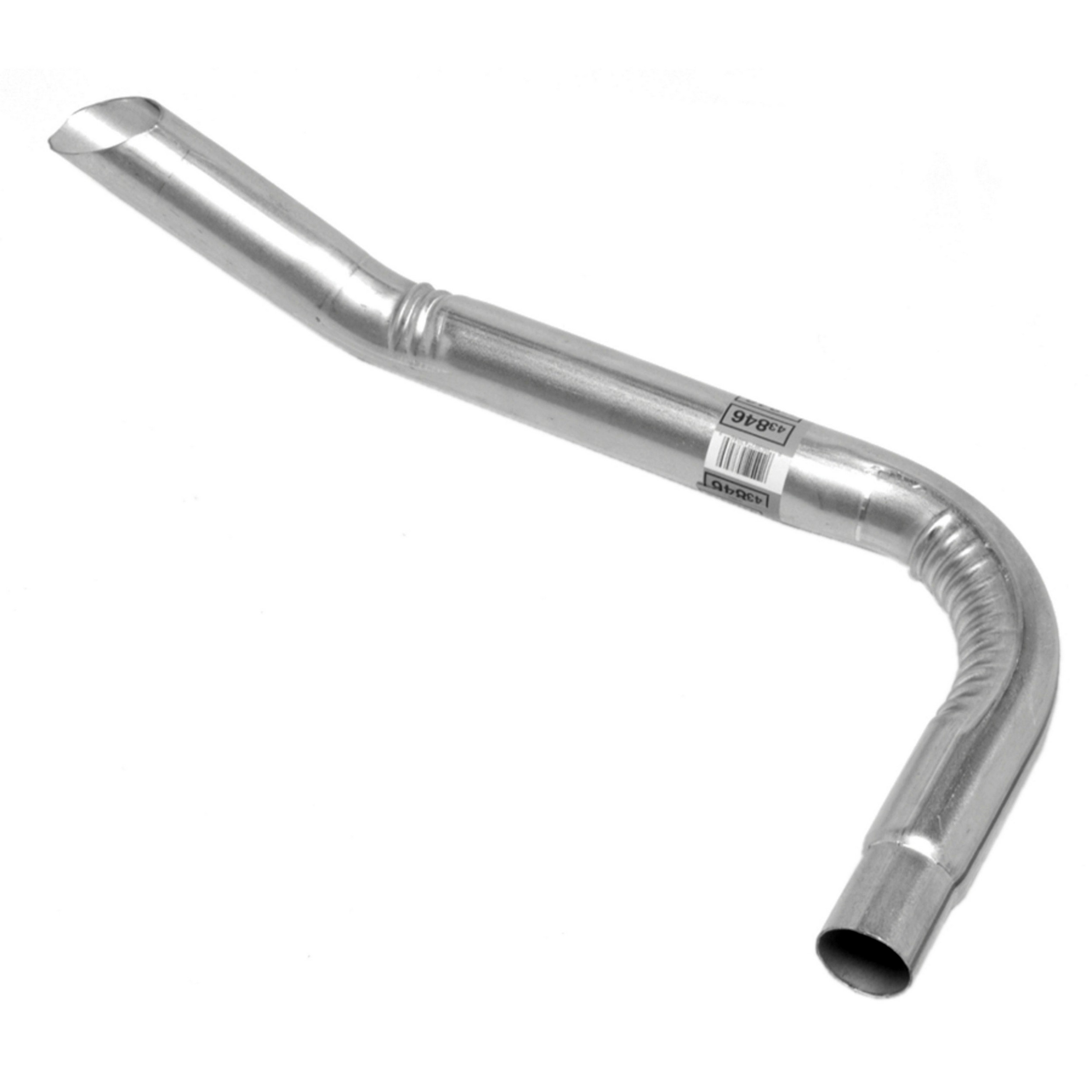 Exhaust Tail Pipe 2" Inlet (OD) 2.25" Outlet (OD)