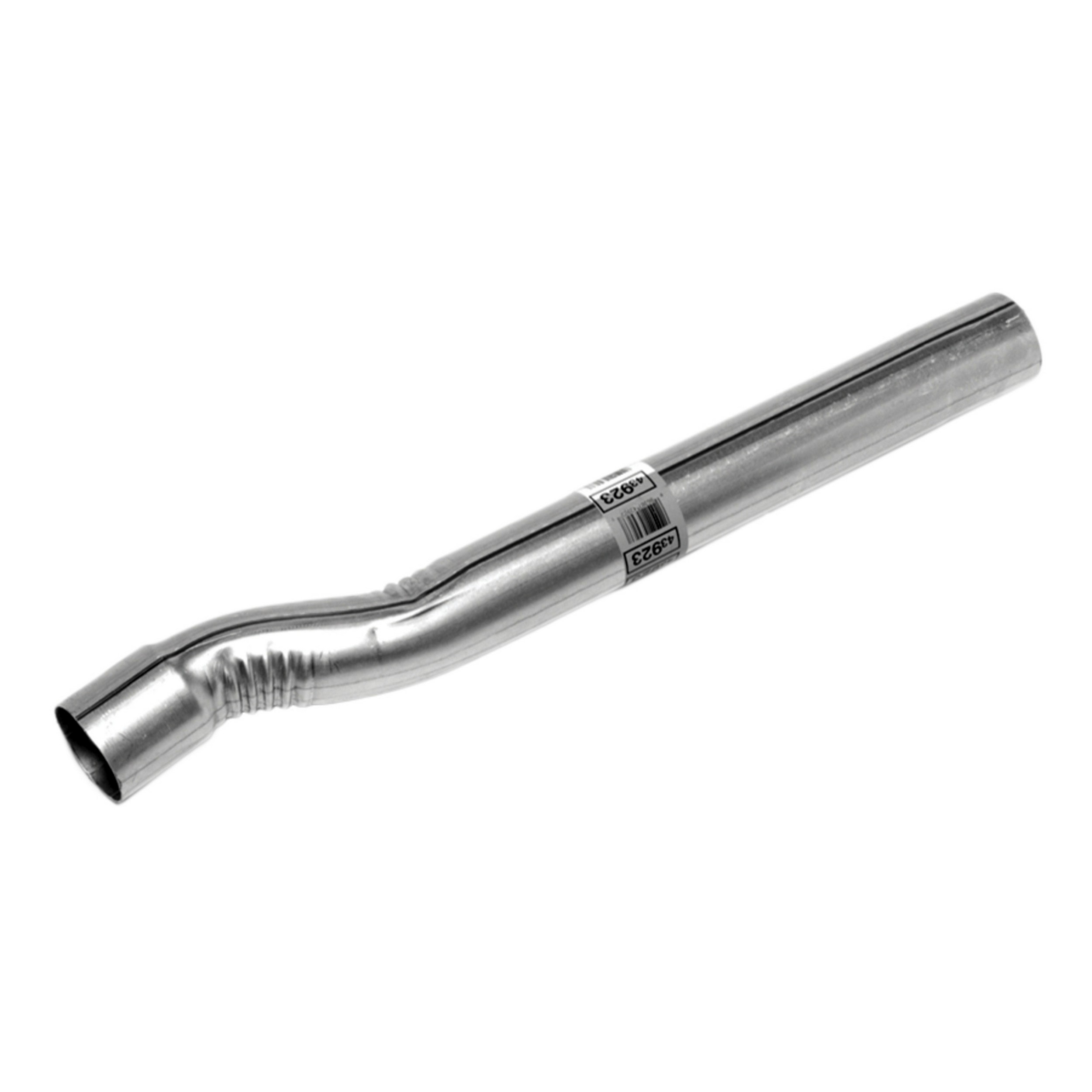 Exhaust Pipe 2.5" Inlet (ID) 2.5" Outlet (OD)
