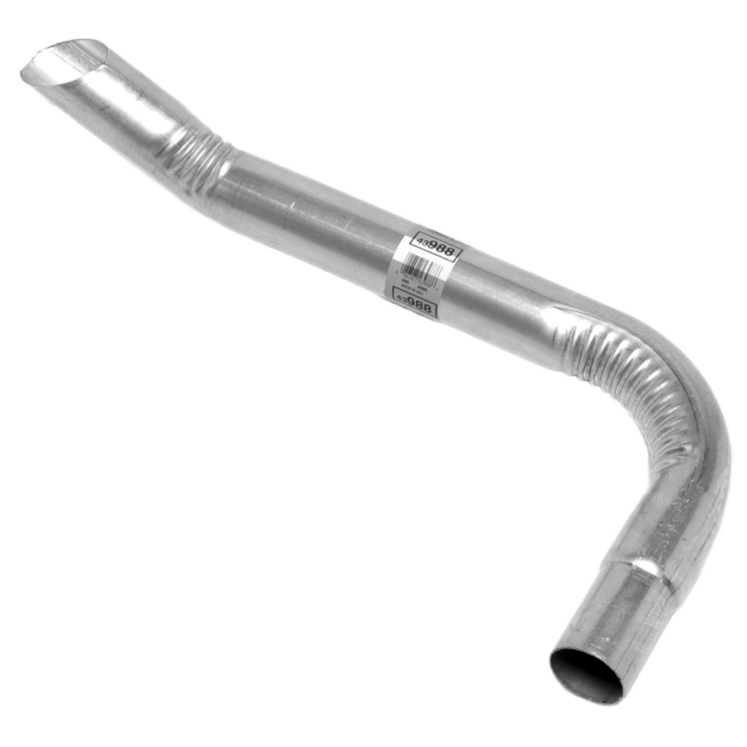 Exhaust Tail Pipe 2.25" Inlet (OD) 2.5" Outlet (OD)