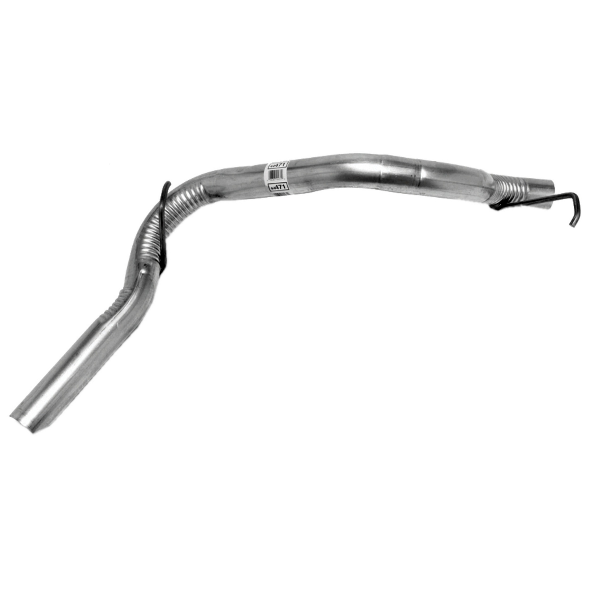 Exhaust Tail Pipe 2.5" Inlet (ID) 2.5" Outlet (OD)