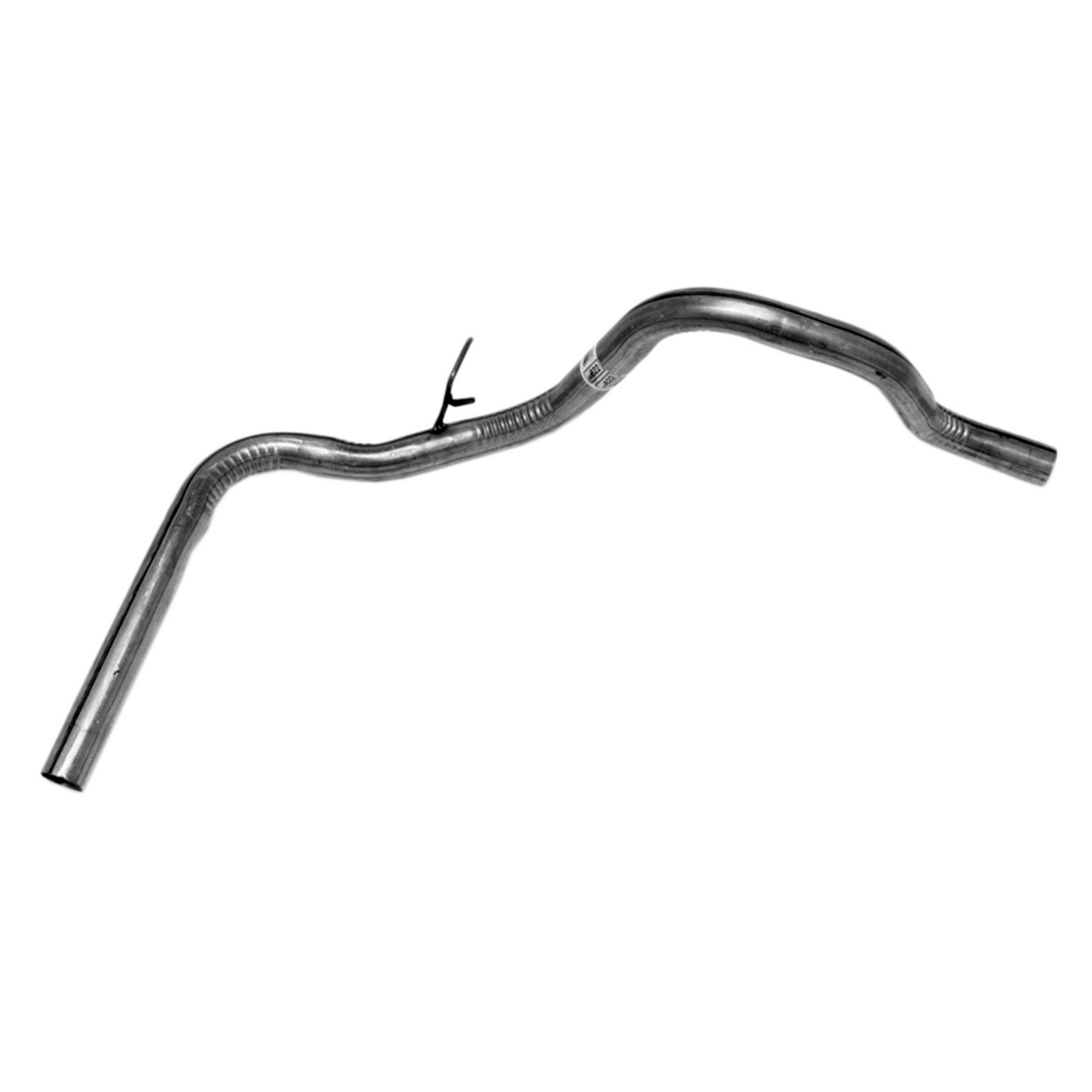 Exhaust Tail Pipe 2" Inlet (OD) 2" Outlet (OD)