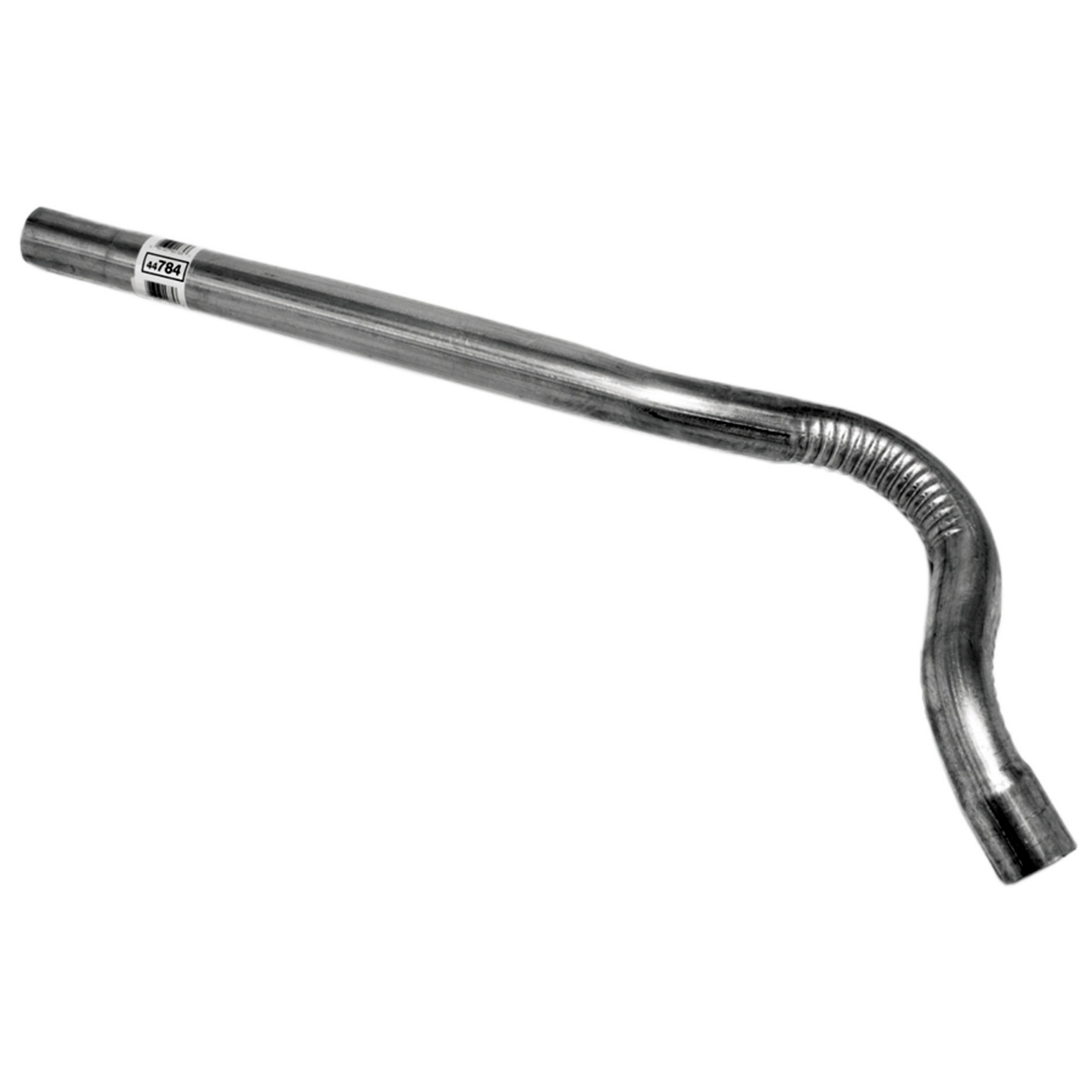 Exhaust Tail Pipe 2" Inlet (OD) 2" Outlet (OD)