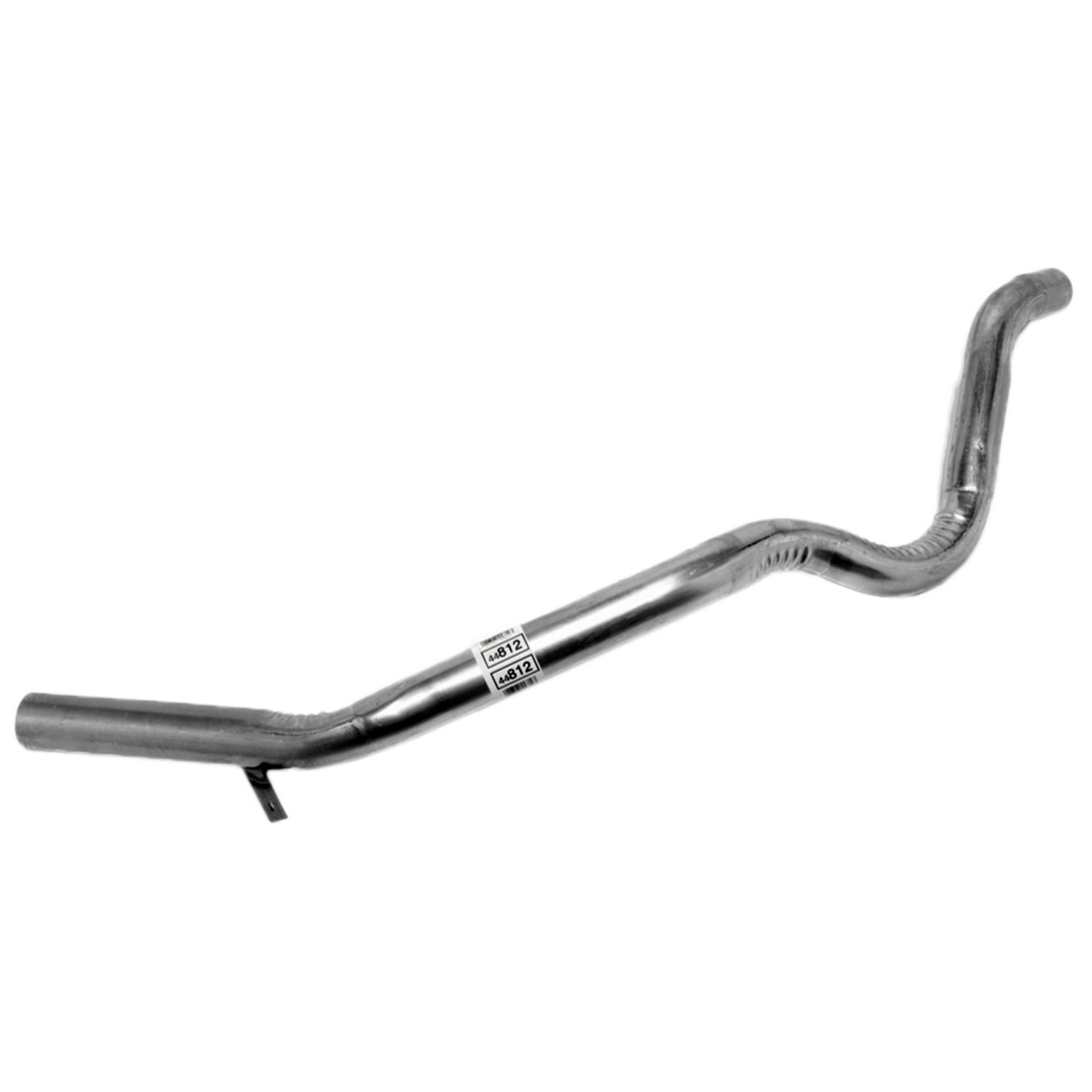 Exhaust Tail Pipe 2" Inlet (OD) 2" Outlet (OD)