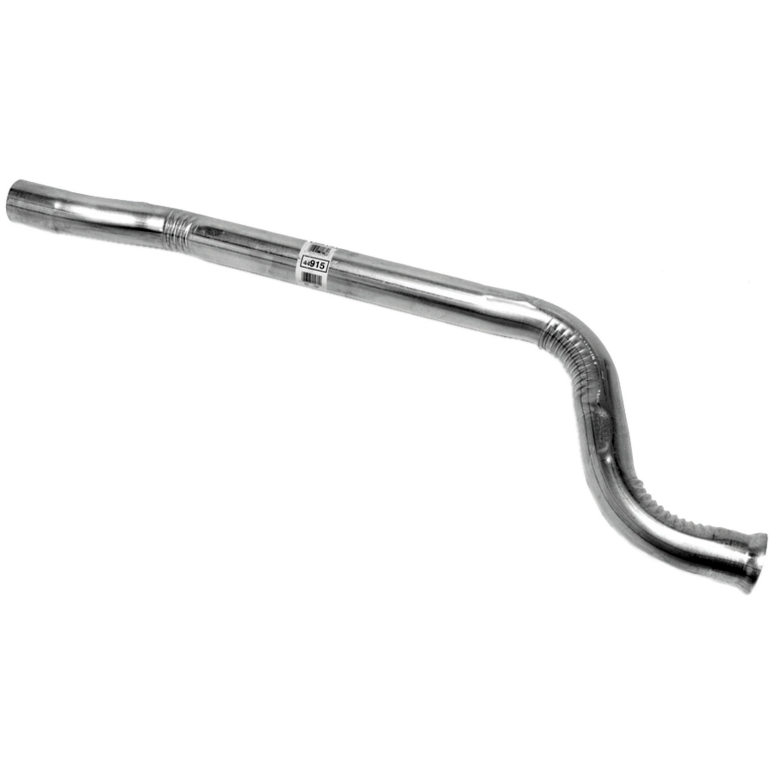 Exhaust Pipe 2.5" Outlet (OD)