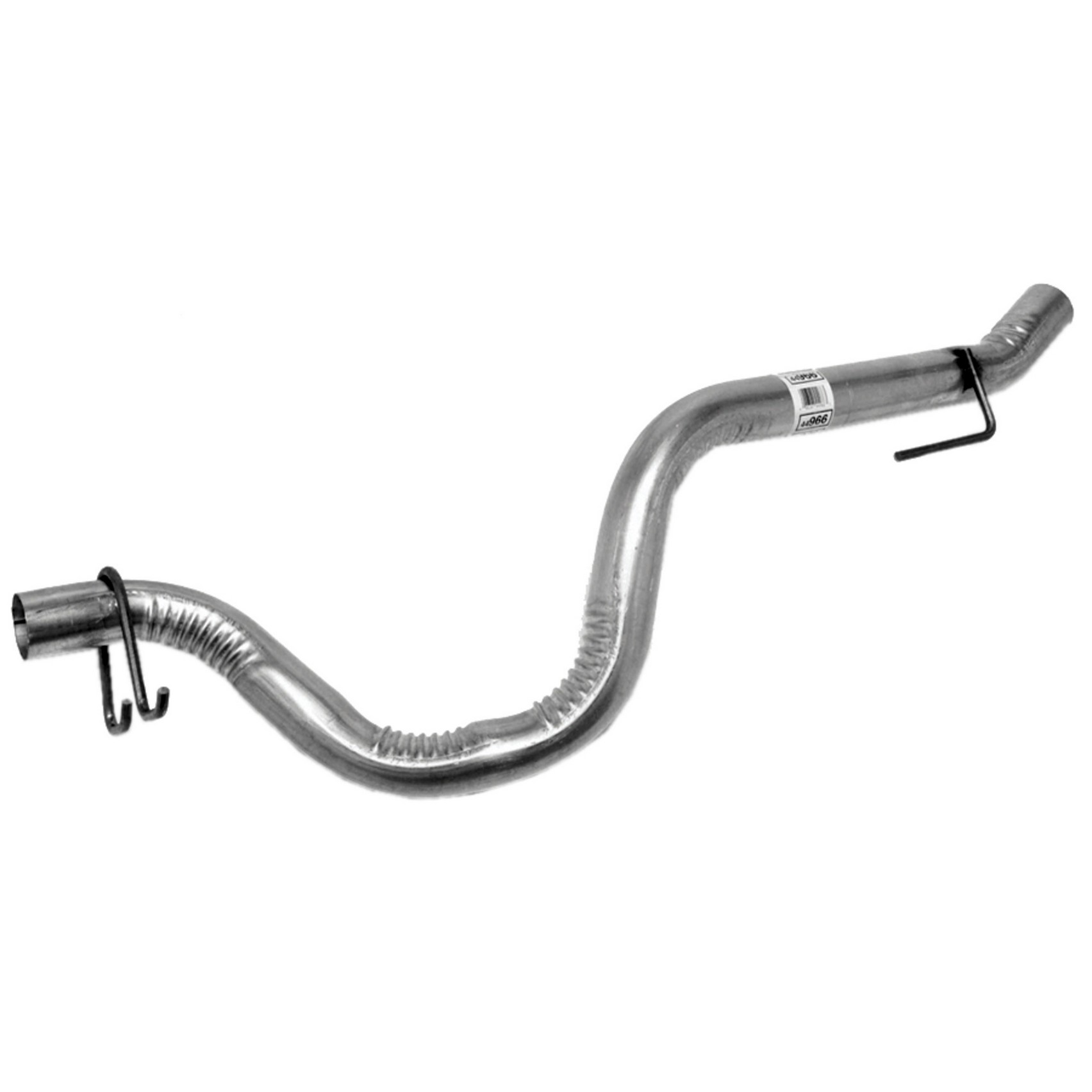 Exhaust Tail Pipe 2.25" Inlet (OD) 2.25" Outlet (OD)