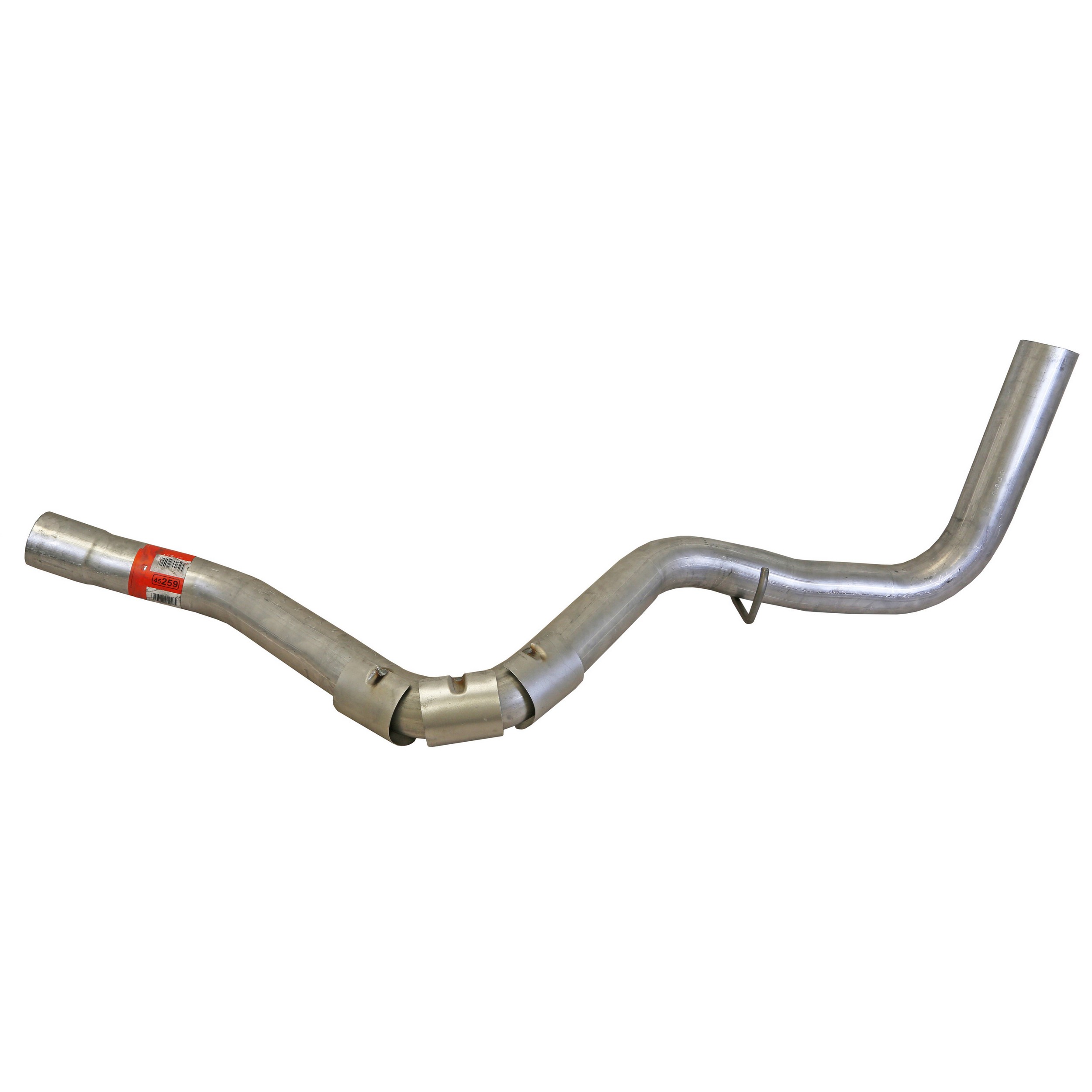 Exhaust Tail Pipe 3" Inlet (ID) 3" Outlet (OD)