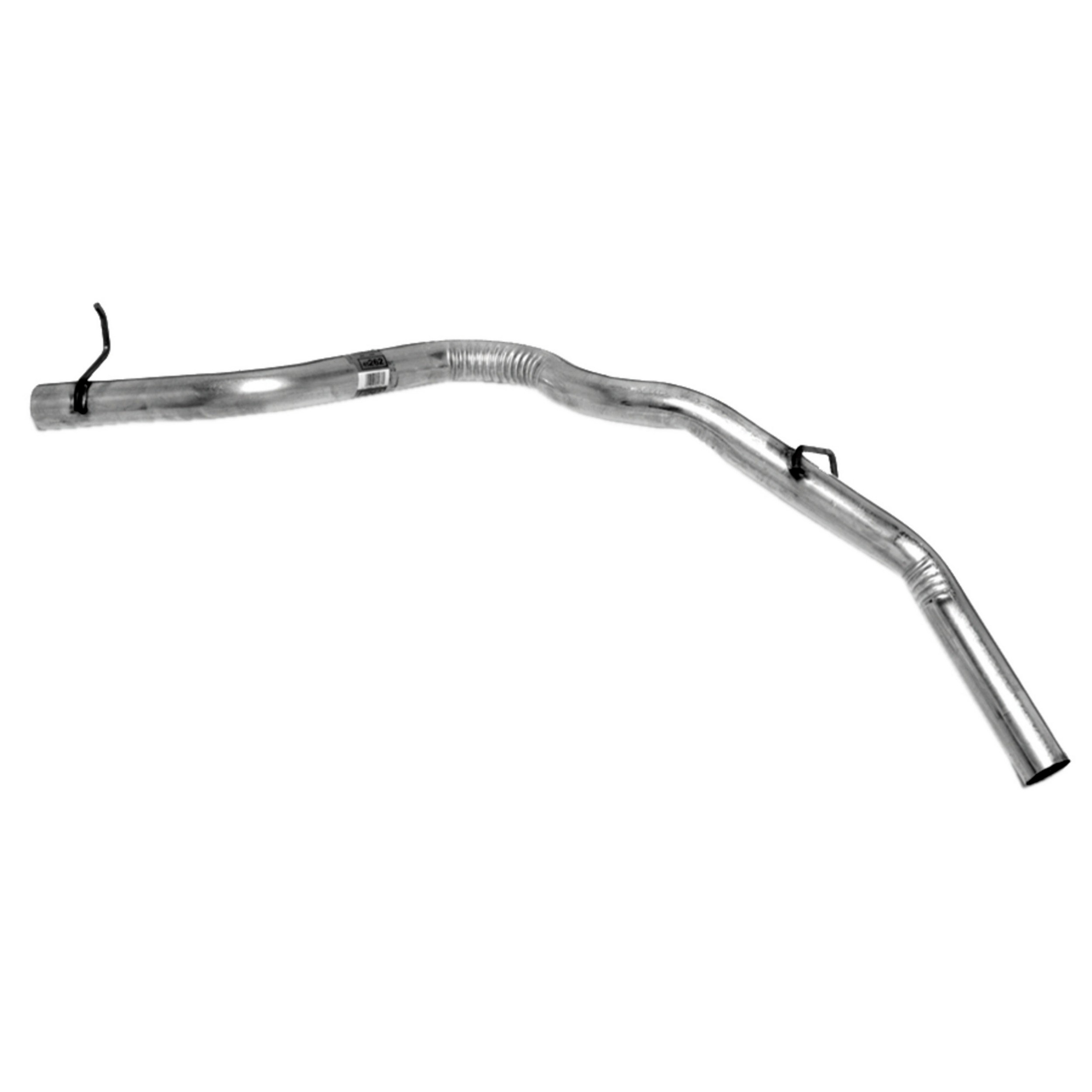Exhaust Tail Pipe 2.25" Inlet (ID) 2.25" Outlet (OD)