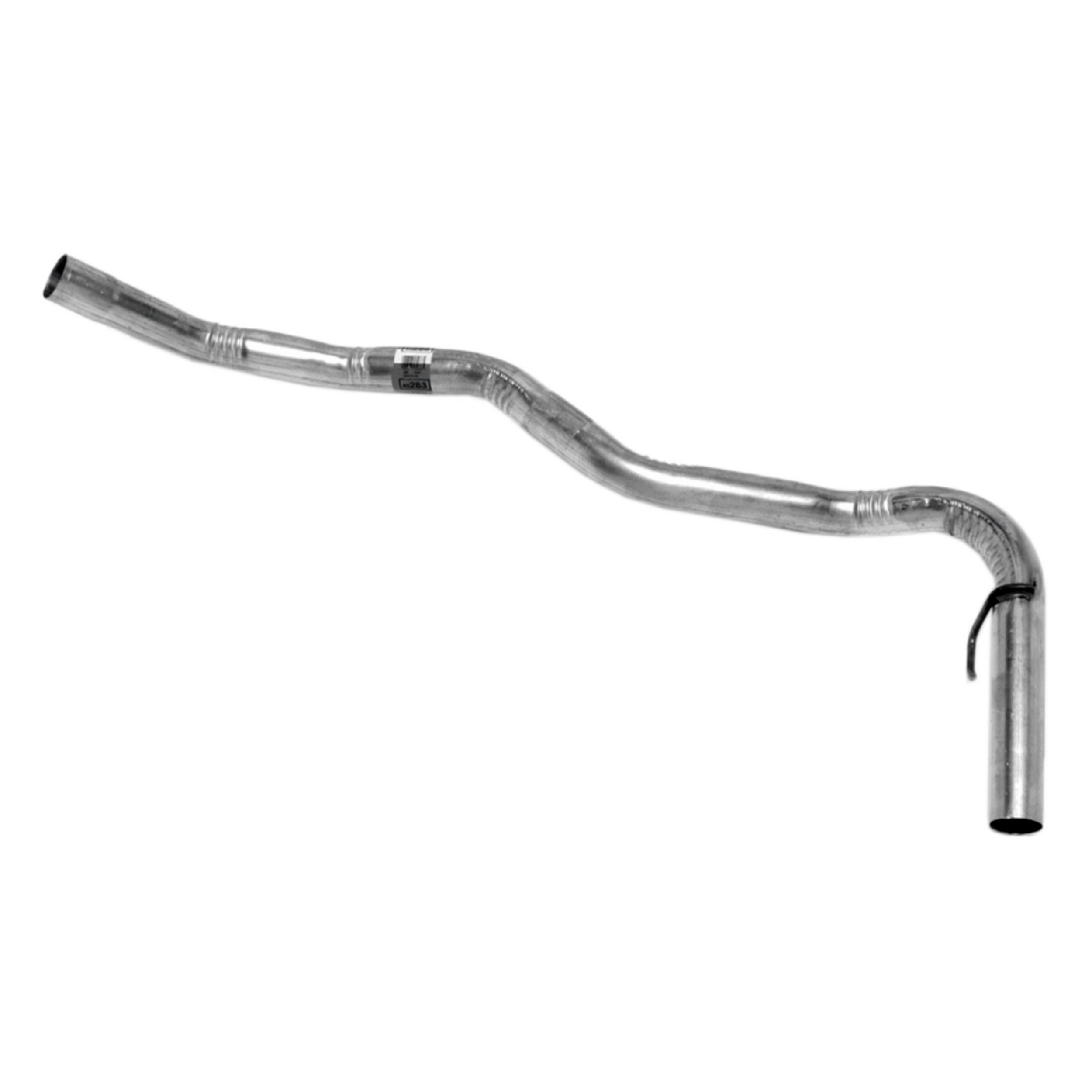 Exhaust Tail Pipe 2.25" Inlet (ID) 2.25" Outlet (OD)