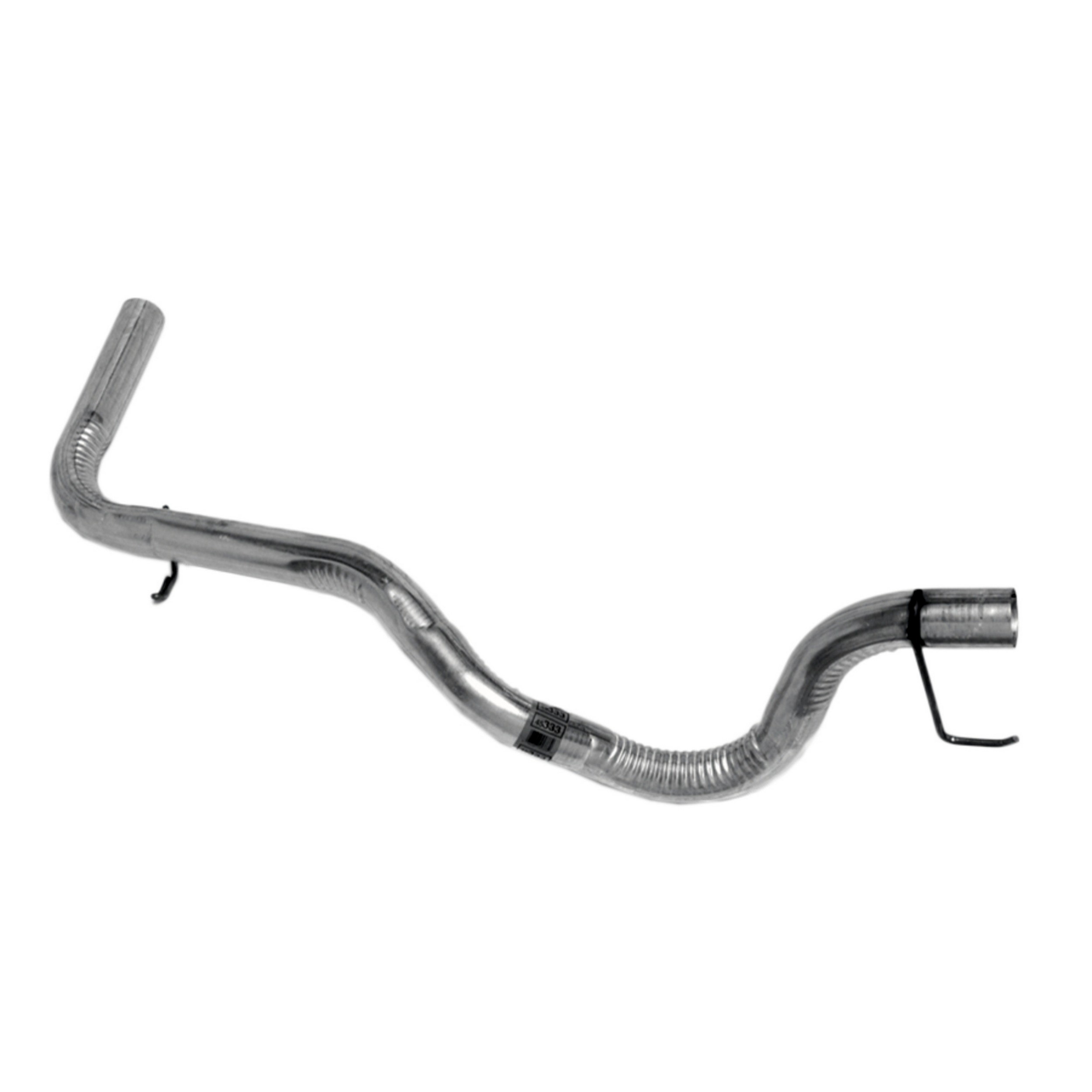 Exhaust Tail Pipe 2.5" Inlet (OD) 2.5" Outlet (OD)
