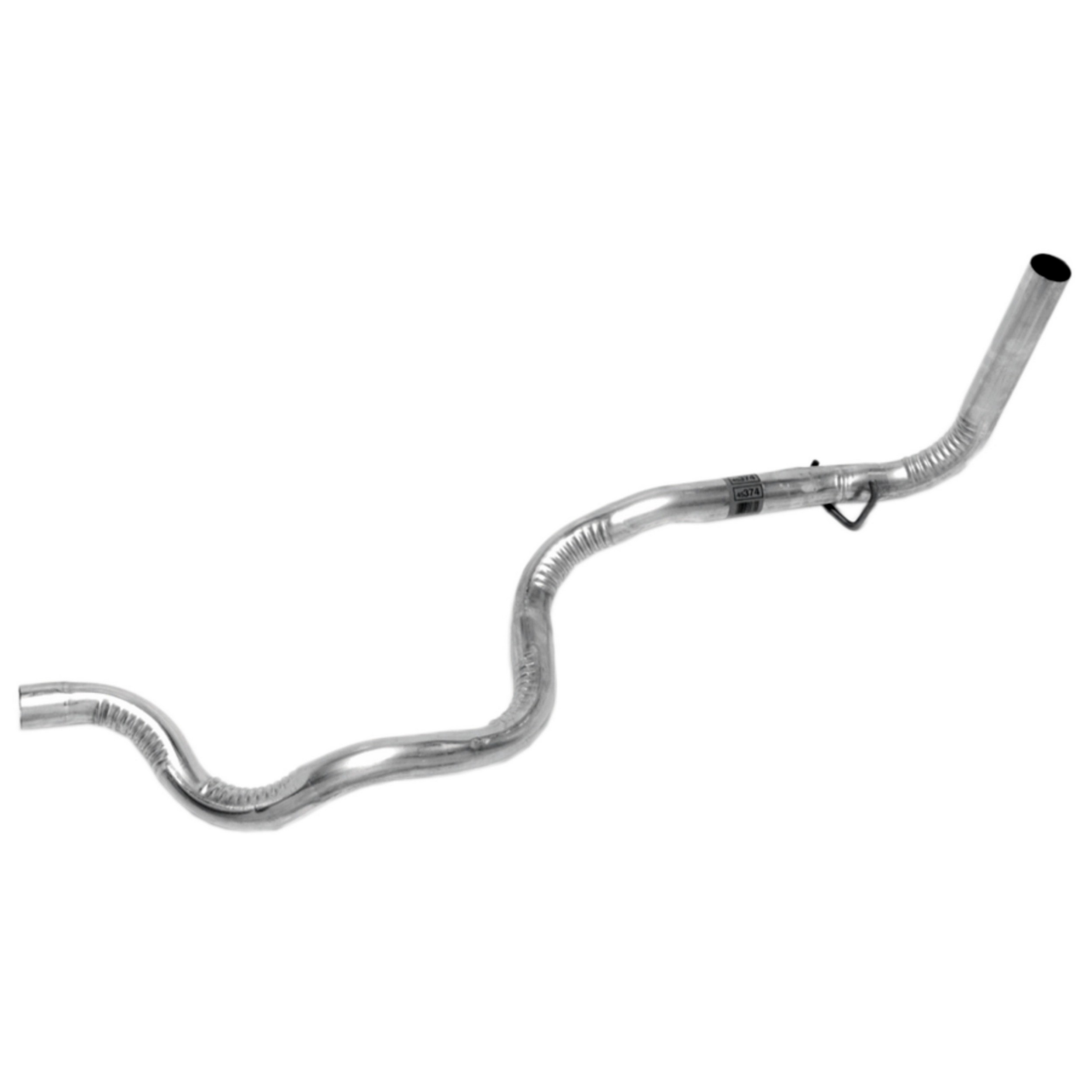Exhaust Tail Pipe 2" Inlet (OD) 2" Outlet (OD)
