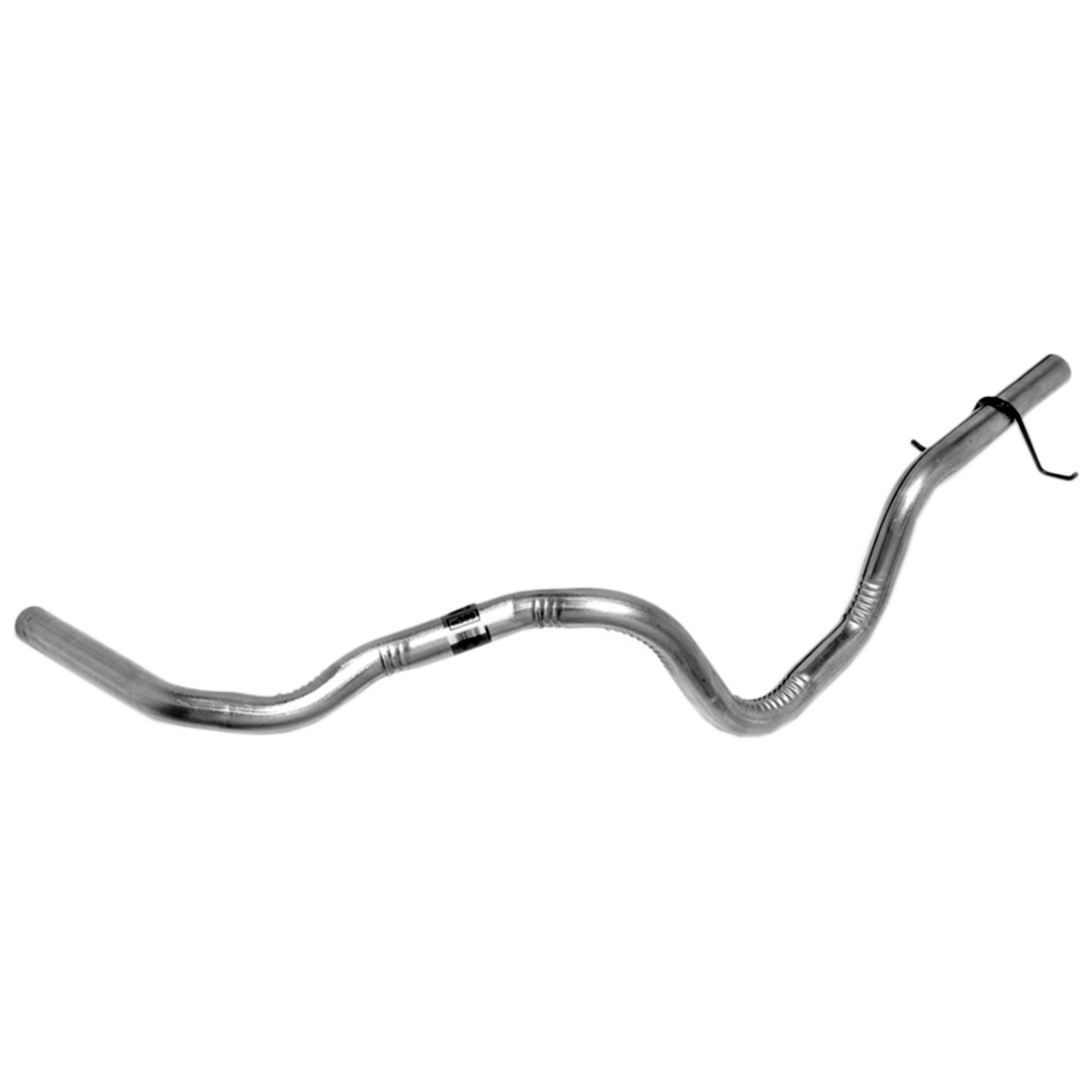 Exhaust Tail Pipe 2" Inlet (OD) 2" Outlet (OD)