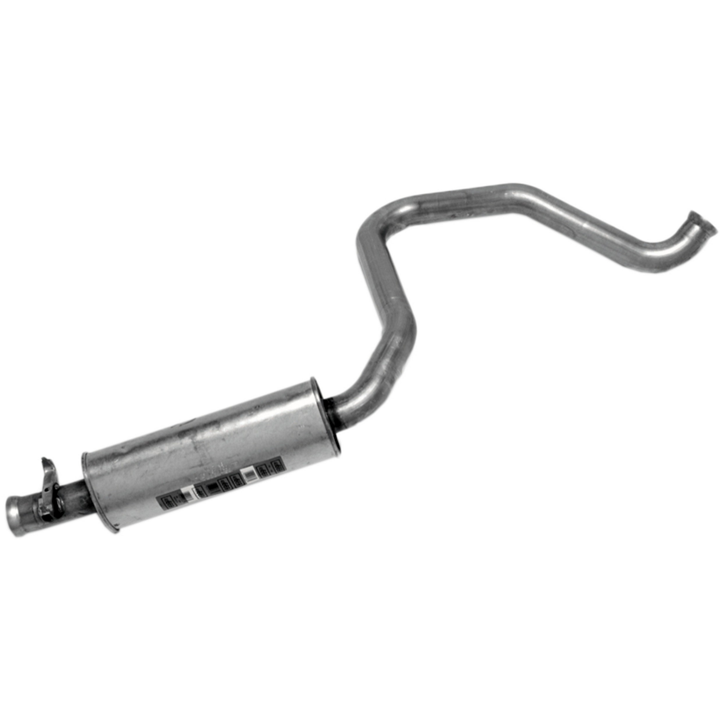Direct Fit Exhaust Resonator and Pipe Assembly 2.625" Inlet (ID)